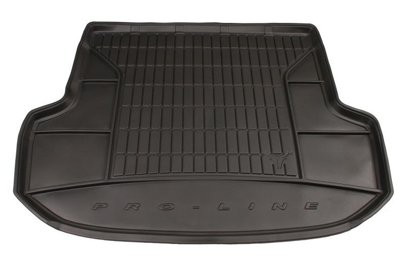 Set Covorase Auto Si Tavita Portbagaj SUBARU LEVORG din 2015-2019, Cauciuc, Protectie Porbagaj, 4x Stickere auto cu SUBARU