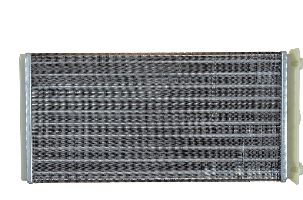 Радіатор пічки (370x194x42мм) DAF 65 CF, 75 CF, 85 CF, 95 XF, CF 65, CF 75, CF 85, XF 105, XF 95 CE136C-XF355M 01.97-