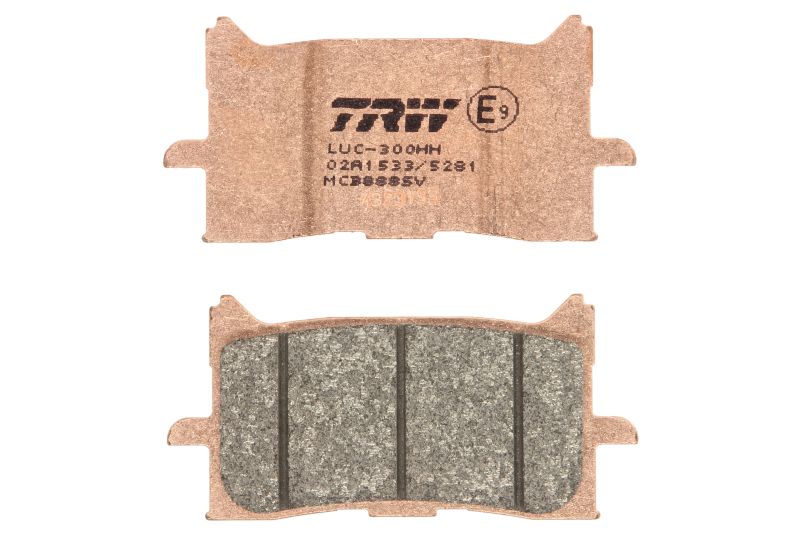 TRW MOTO sada brzdových destiček, kotoučová brzda HONDA CRF 1000 L AFRICA TWIN 15-21 (MCB888, 07HO62LA, 07HO62SA, MCB888SRT)