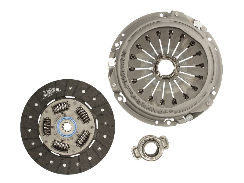 Set kvačila 267mm za vozilo IVECO DAILY 2