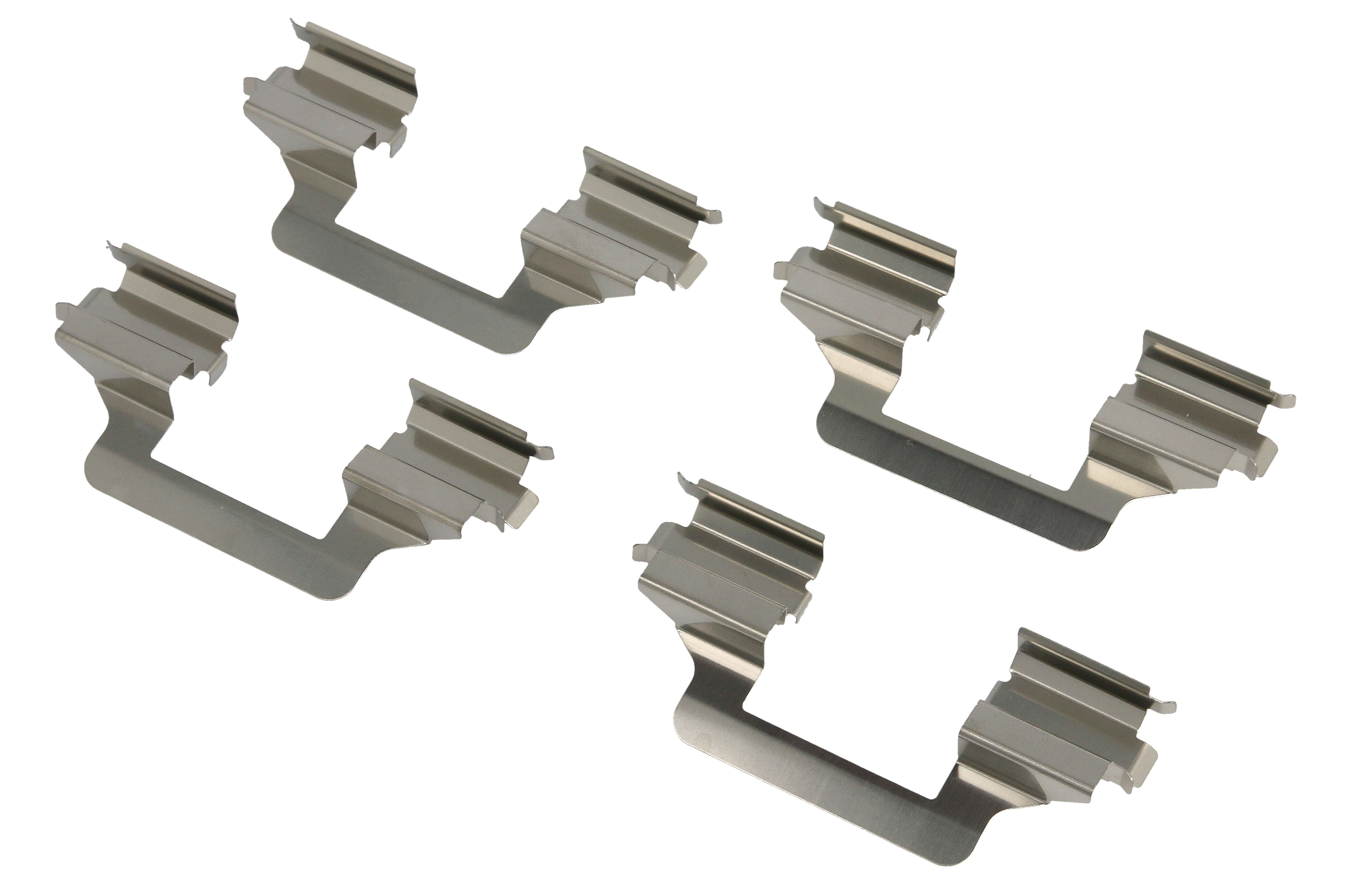 Планка супорта (переднього) прижимна (к-кт) Citroen C6 05-12/Peugeot 407 04- (Lucas) Quick Brake фото 7