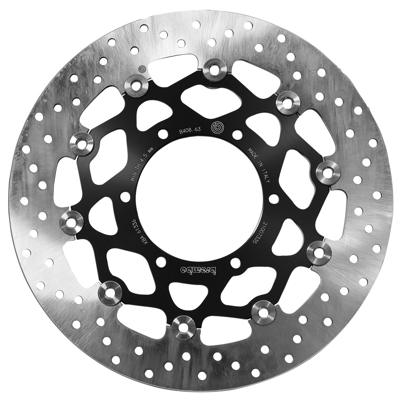 BREMBO brzdový kotouč SUZUKI GSX-R 1000, 750, 600, 1000A 08-15
