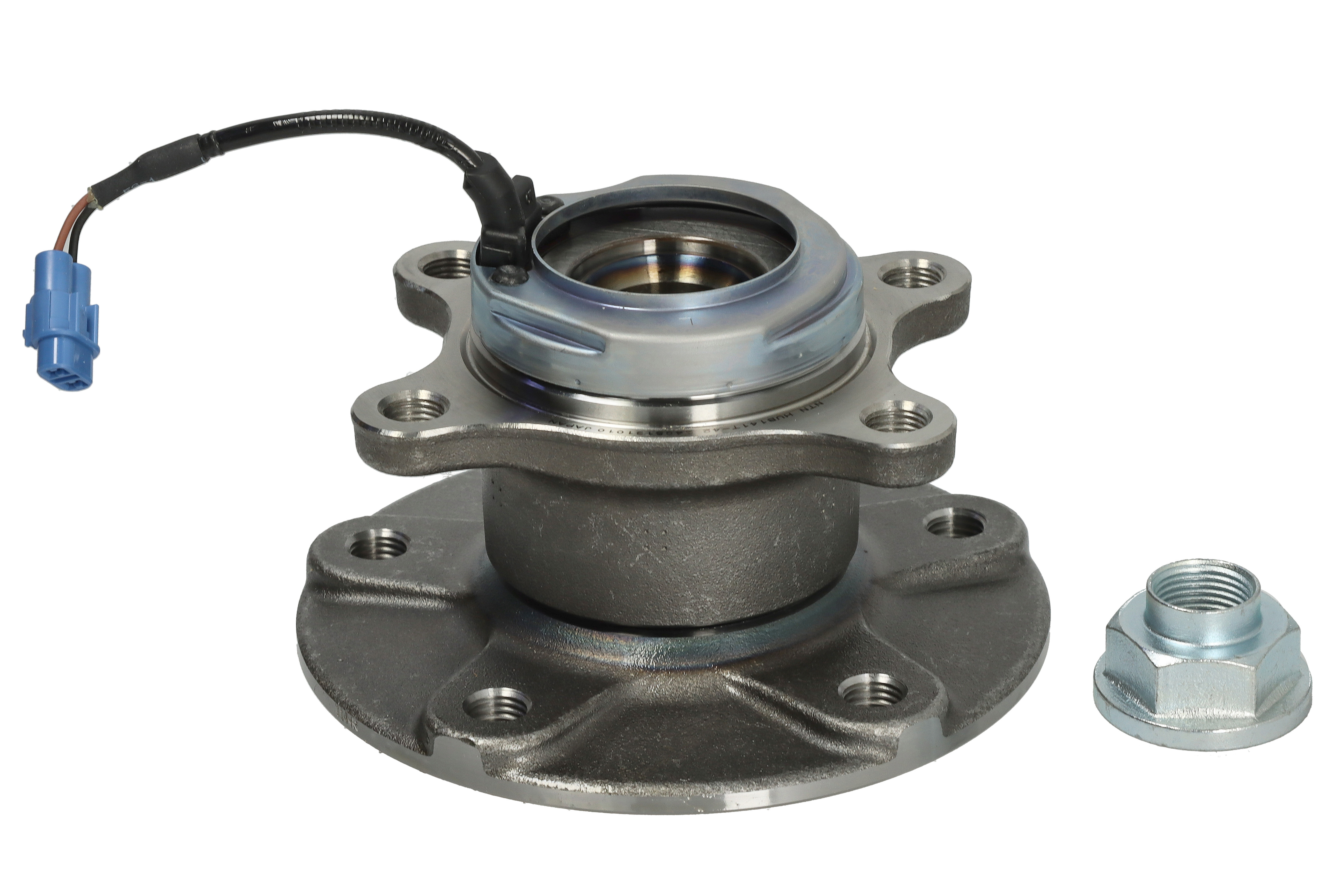 Ступиця колеса в зборі SUZUKI SX4 (EY,...) – 1.6 VVT 4X4 (RW416) (2006.06->); (L) SNR (R177.56) SNR фото 3