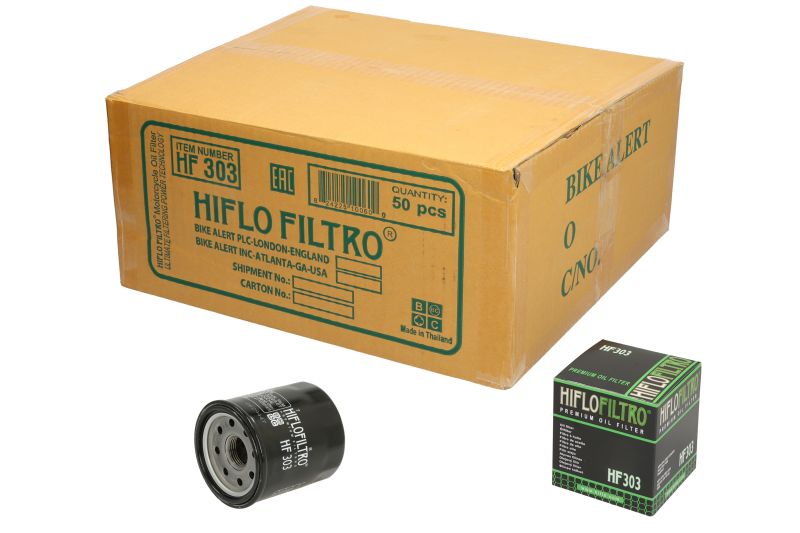 HIFLO olejový filtr HONDA CB 600S F2 (HORNET S), 600F (HORNET), 1300DC X4, 500 (CUP), 500R, 1100SF, 750F2 (SEVEN FIFTY), 400 (SUPER FOUR), 750 (NIGHT