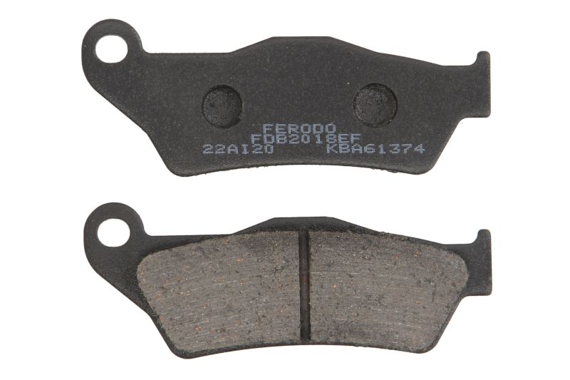 FERODO sada brzdových destiček, kotoučová brzda ATK 125 125 LC 99-01, 250 250 LC, AC 96-01, 260 260 LC 96-01, CROSS 50 MINI 99-01, MX 50 99-01, QUAD