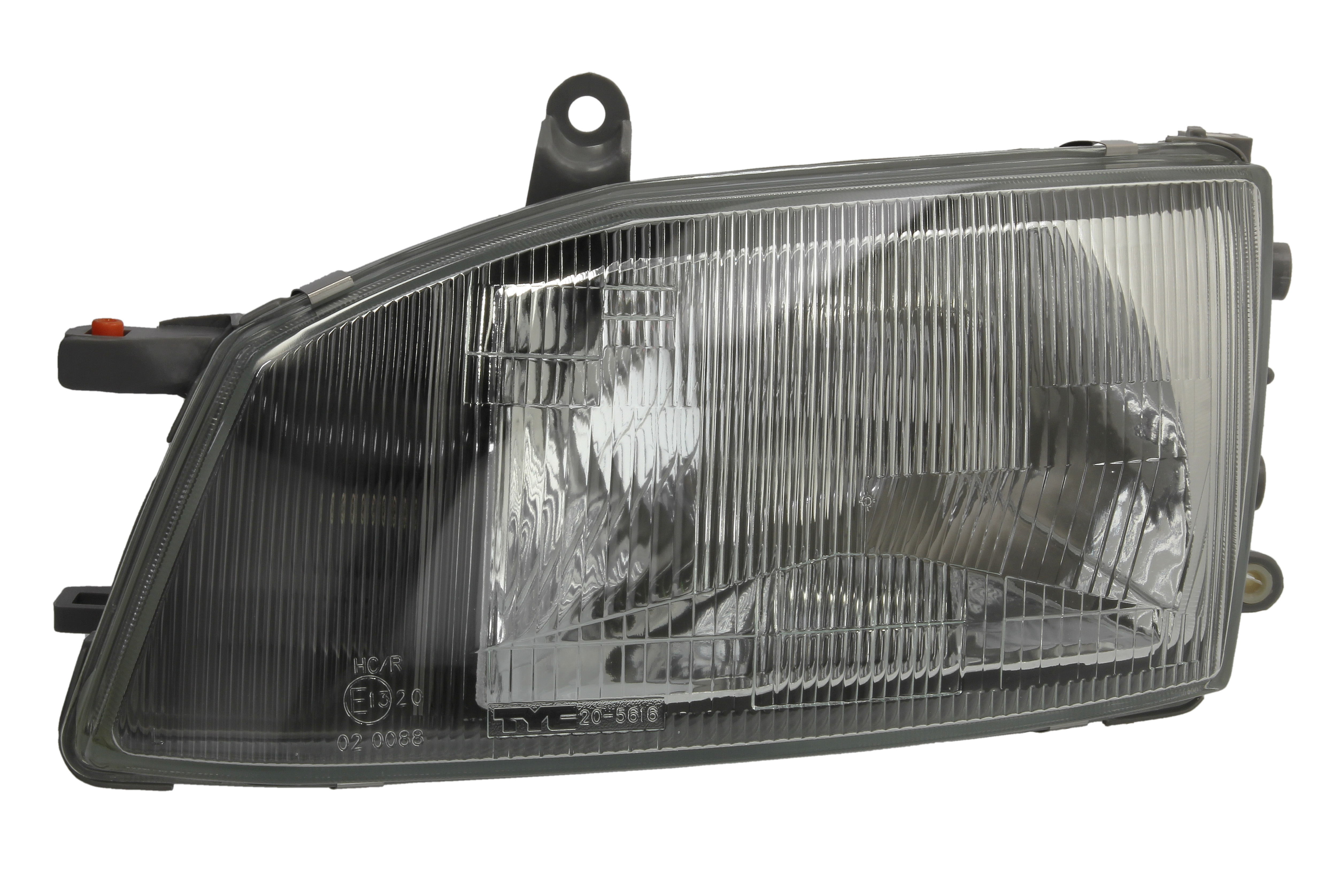 Фара лів (H4, механічн, колір відбивача: срібн) TOYOTA HIACE IV 08.95-12.12