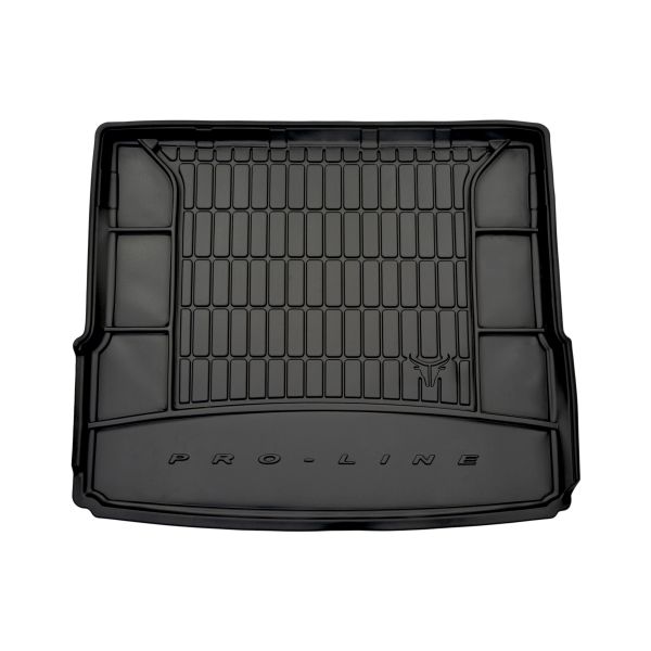 Set Covorase Auto Si Tavita Portbagaj BMW Seria X1 (F48) din 2014-2022, Cauciuc, Protectie Porbagaj, 4x Stickere auto cu BMW