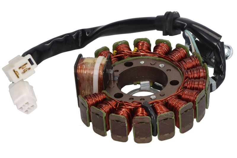 RMS stator, generátor MBK DOODO 125 XN 00-02, XQ 125 (THUNDER) 01-02, YP 125R (SKYLINER), 150 (SKYLINER), 125E (SKYLINER), 125D (SKYLINER), 180 (SKYLINER) 98-03, MALAGUTI MADISON 125R (RESTYLING), 150T, 125 99-04, PHANTOM 125 03-04, YAMAHA XN 150 (TEOS),