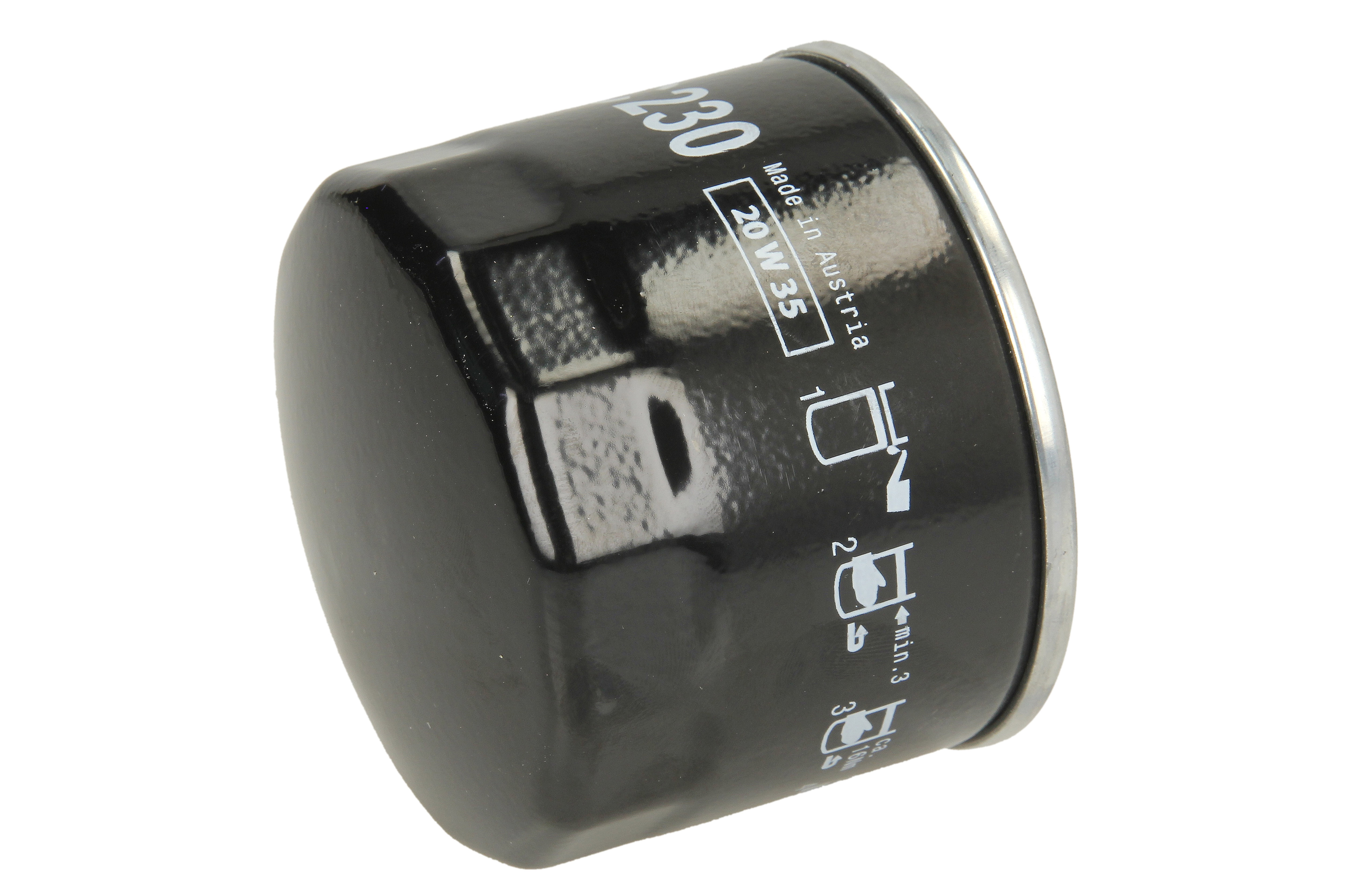 Фільтр масляний Kia/Mitsubishi/Subaru 03- (h=65.6mm) Knecht фото 8