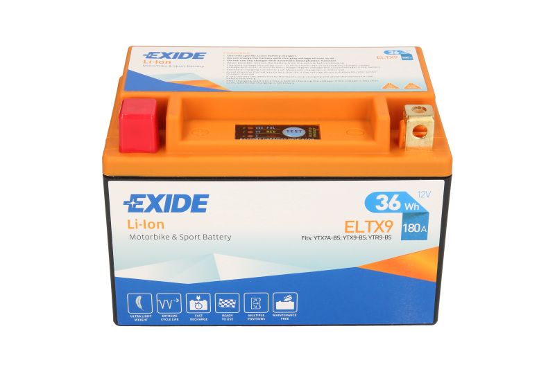 EXIDE startovací baterie AEON COBRA 125RS, 180RS II, 180RS 02-08, OVERLAND 180 02-09, APRILIA AF1 125 (SINTESI), (SPORT PRO) 88-93, LEONARDO 150 98-00, MOJITO 125 (CUSTOM) 02, PEGASO 125 93-95, RS 125 92-09, RX 125 91-92, RED 125 91-96, SR 125 (RACING) 00