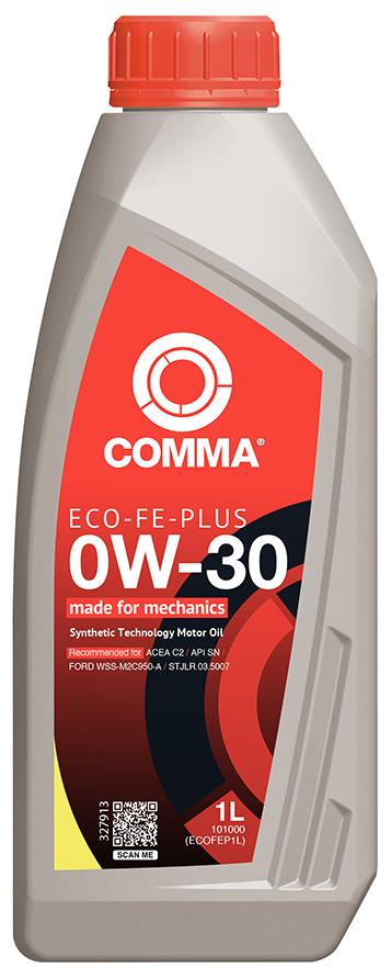 Моторна олива Eco-FE Plus (1L) 0W30 (Низький рівень SAPS) , FORD M2C950 A, JAGUAR 03.5007, LAND ROVER 03.5007