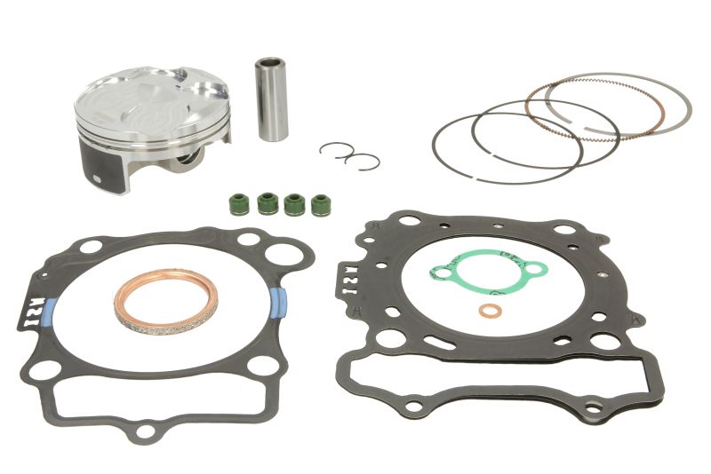 ATHENA píst s těsněními top end YAMAHA YZ 250 F (YZF250) 14-15, YZ 250 FX 14-15, WR 250 F (WRF250) 15-17 (4T) kovaný (STD. + 0,02mm = 76.98mm)