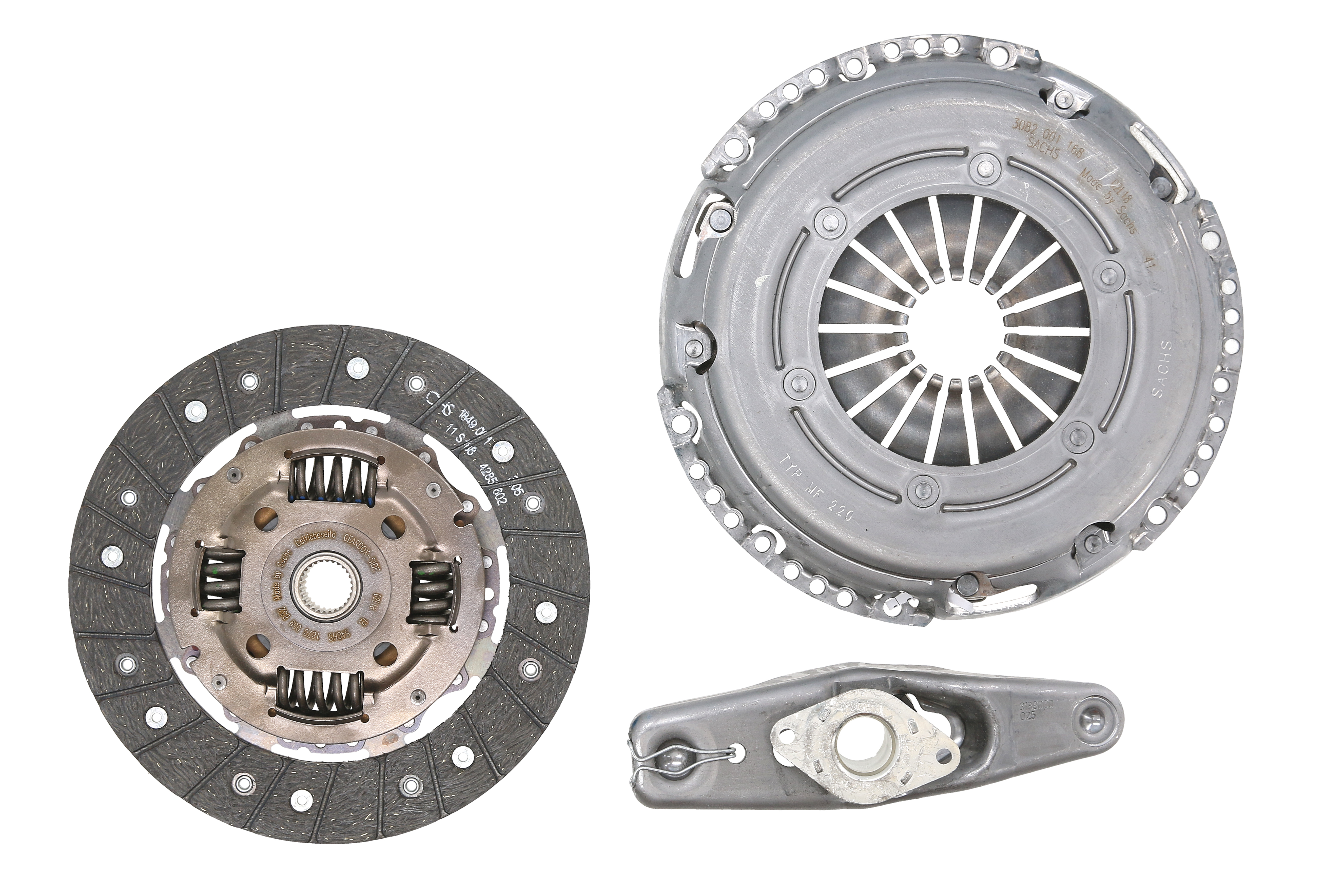Комплект сцепления VW Caddy 2.0SDI 03- фото 11
