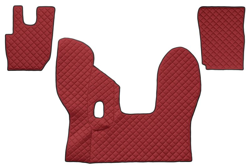 Set covorase Camion Tir DAF CF din 2013-2019, Auto, 4x Stickere auto cu DAF