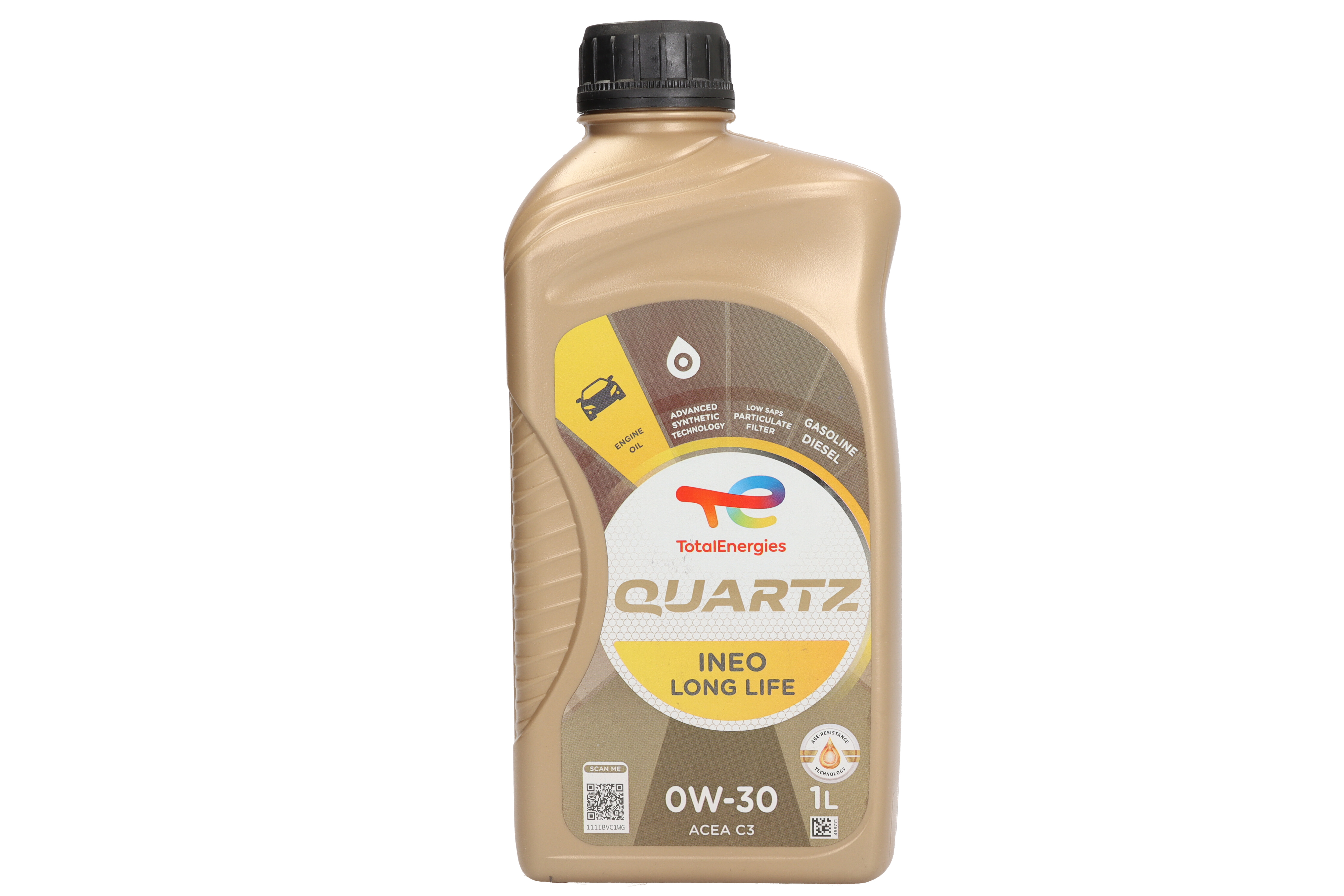 Моторна олива QUARTZ XTRA (5L) 0W30 , BMW LL-04, PORSCHE C30, VW 504.00, VW 507.00 фото 2