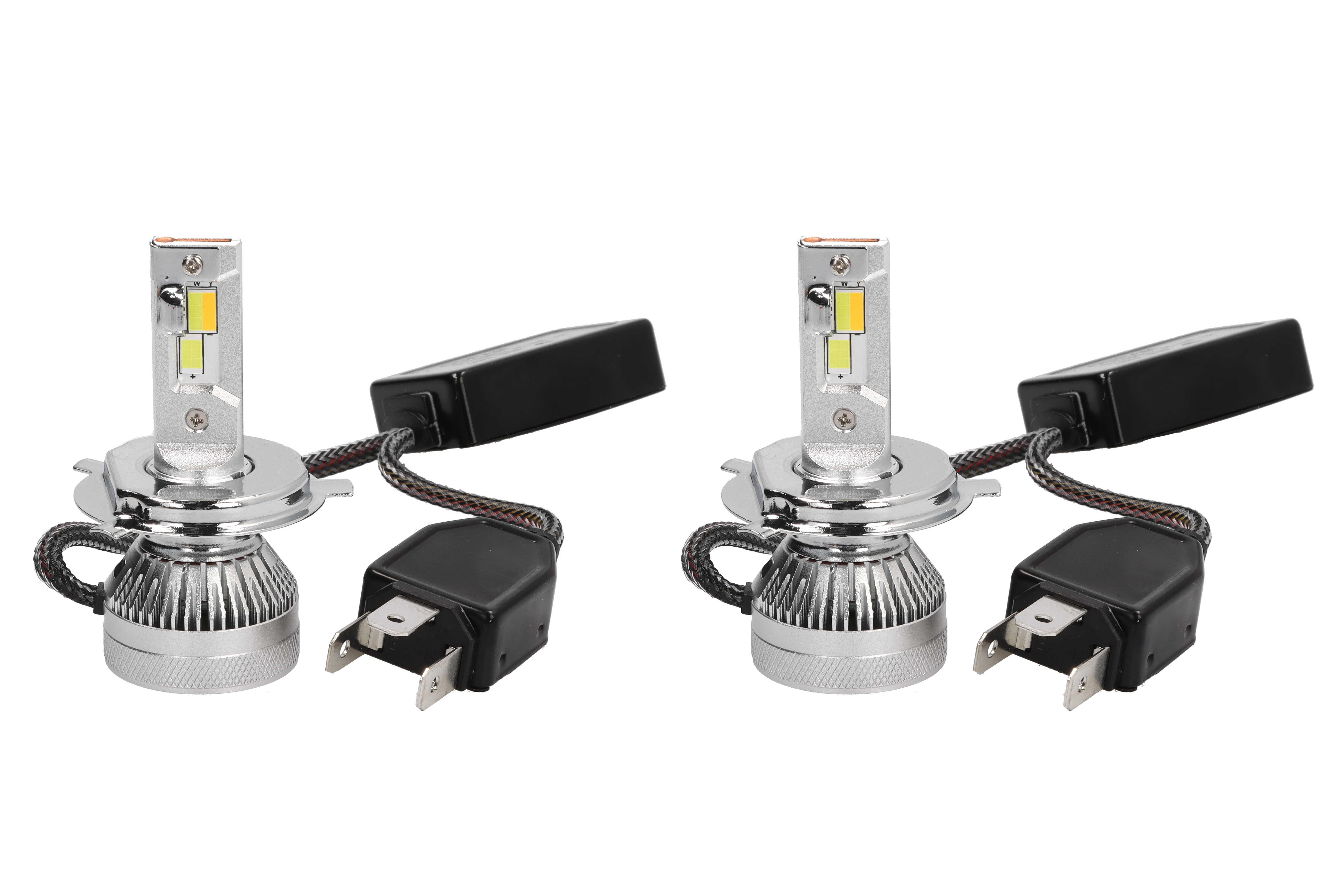 Комплект світлодіодних автоламп H4 LED 12V 45/45W 2700/6000K P43T / LEDRIVING® HL ALLSEASON / НЕ OSRAM (64193DWALL-2HB) osram фото 3