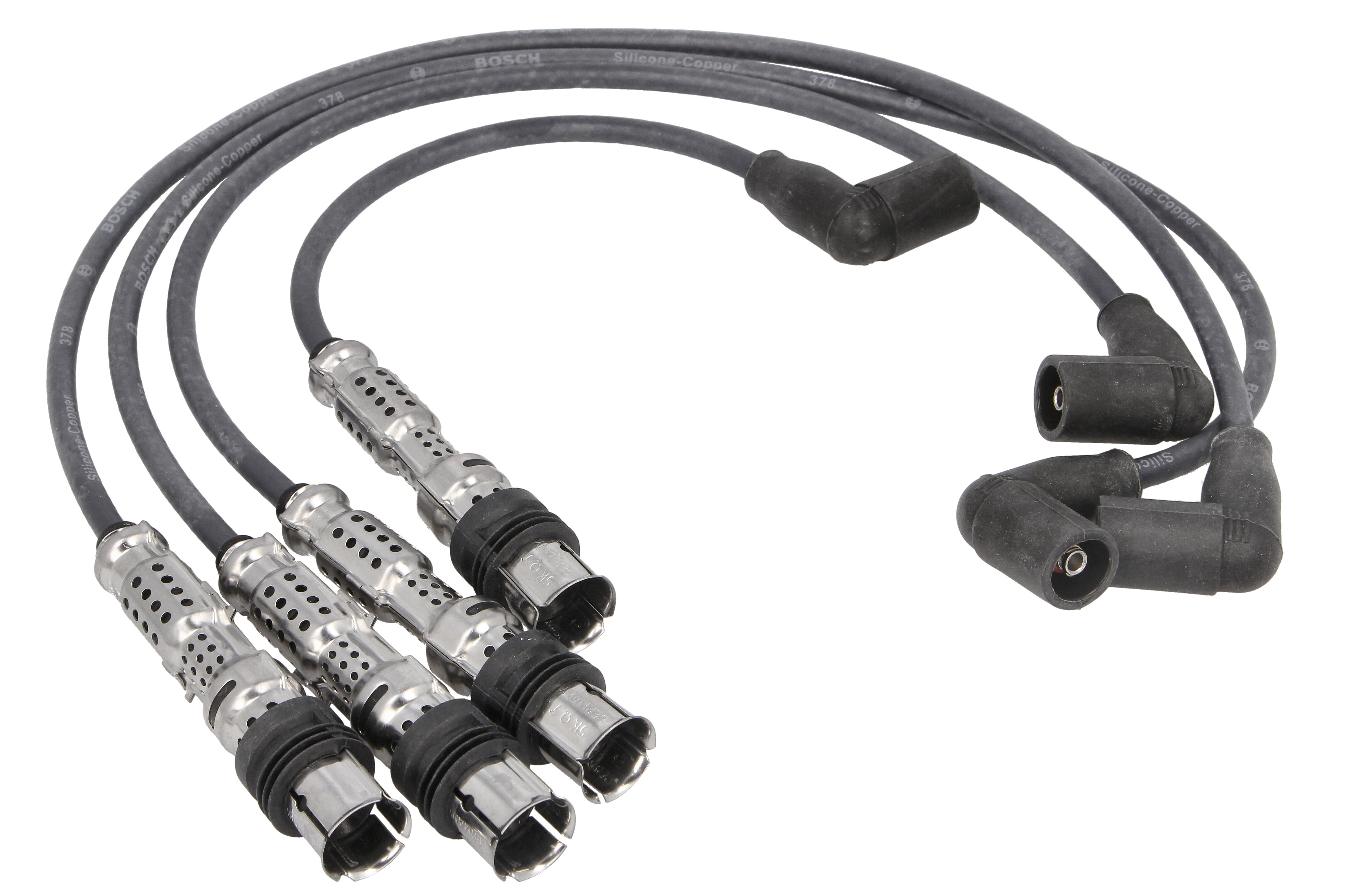 (к-кт) Провода зажигания VW T5 2.0i 03-15/Skoda Fabia/Octavia 2.0 99-07 фото 8