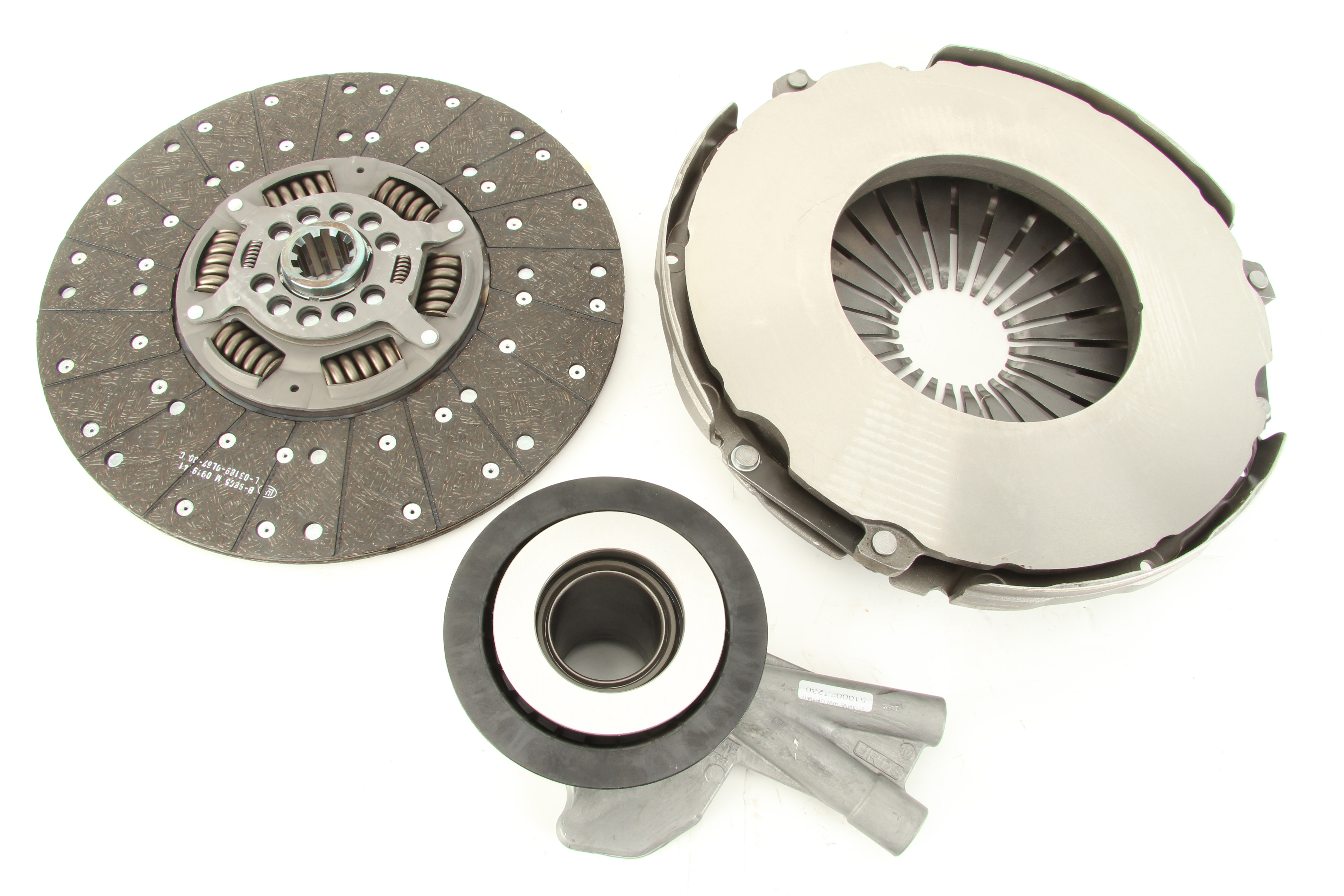 Комплект зчеплення (360мм) MAN L2000, M 2000 L, TGM I 06.93-