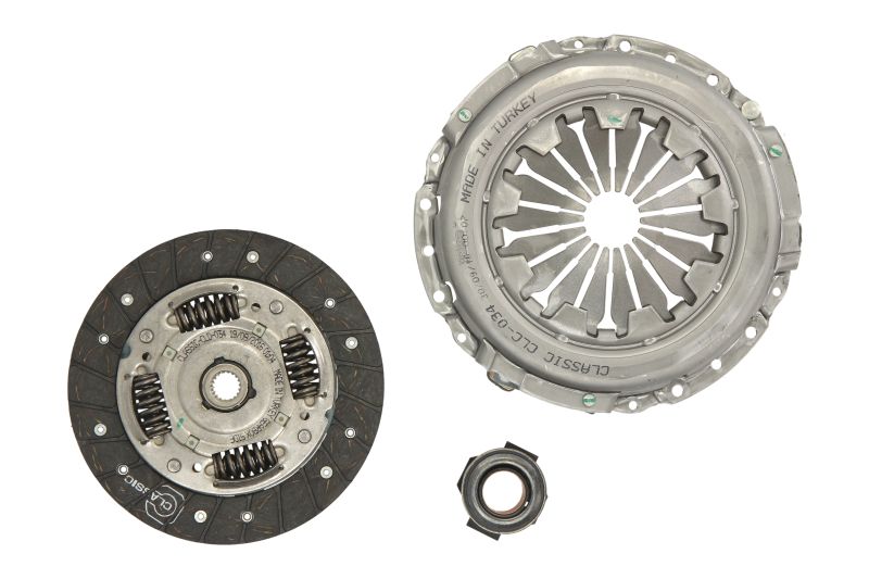 Set kvačila 190mm za vozilo FIAT CINQUECENTO, IDEA, PALIO, PANDA, PUNTO, SEICENTO / 600, SIENA, UNO