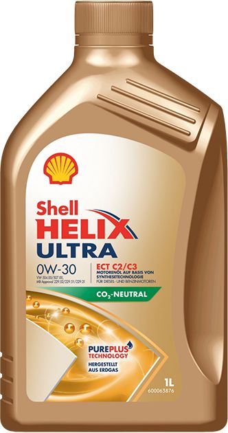 Моторна олива Helix (1L) 0W30 ((EN) ULTRA) ,API SN, ACEA C2, C3, FIAT 9.55535 DS1, FIAT 9.55535 GS1, MB 229.31, MB 229.51, MB 229.52, PORSCHE C30, VW 504.00, VW 507.00 фото 3