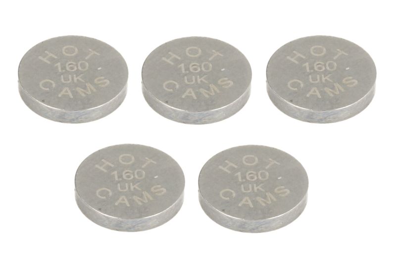 4 RIDE valve shim assortment kit CAGIVA RAPTOR 1000 00-05, V-RAPTOR 1000 00-05, X-TRA 1000 01-05, KAWASAKI GPZ 1100 (ABS) 95-98, KLV 1000 04-06, KLX 450 R 07-09, KX 450 F 06-10, VN 800, 800 (CLASSIC), 800 (DRIFTER), 900 (CUSTOM), 900 (CLASSIC) 95-10, ZRX