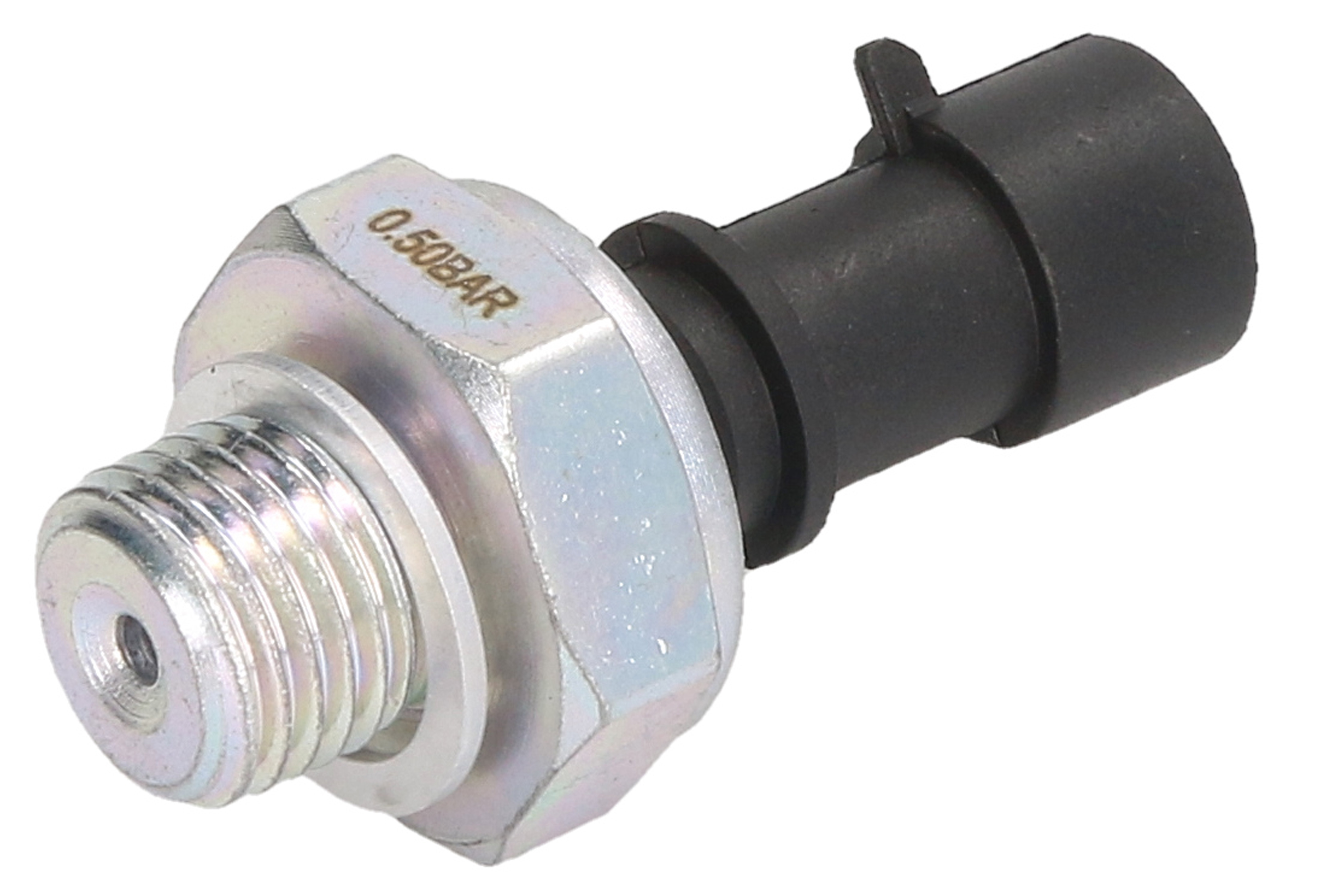 Датчик тиску масла (0,5Бар, 1 pin, чорн) CHEVROLET AVEO / KALOS, DAEWOO LANOS, LEGANZA, NUBIRA, OPEL ANTARA A, ASTRA F, ASTRA F CLASSIC, ASTRA G, ASTRA G CLASSIC, ASTRA H, ASTRA H GTC 1.0-3.2 09.82-