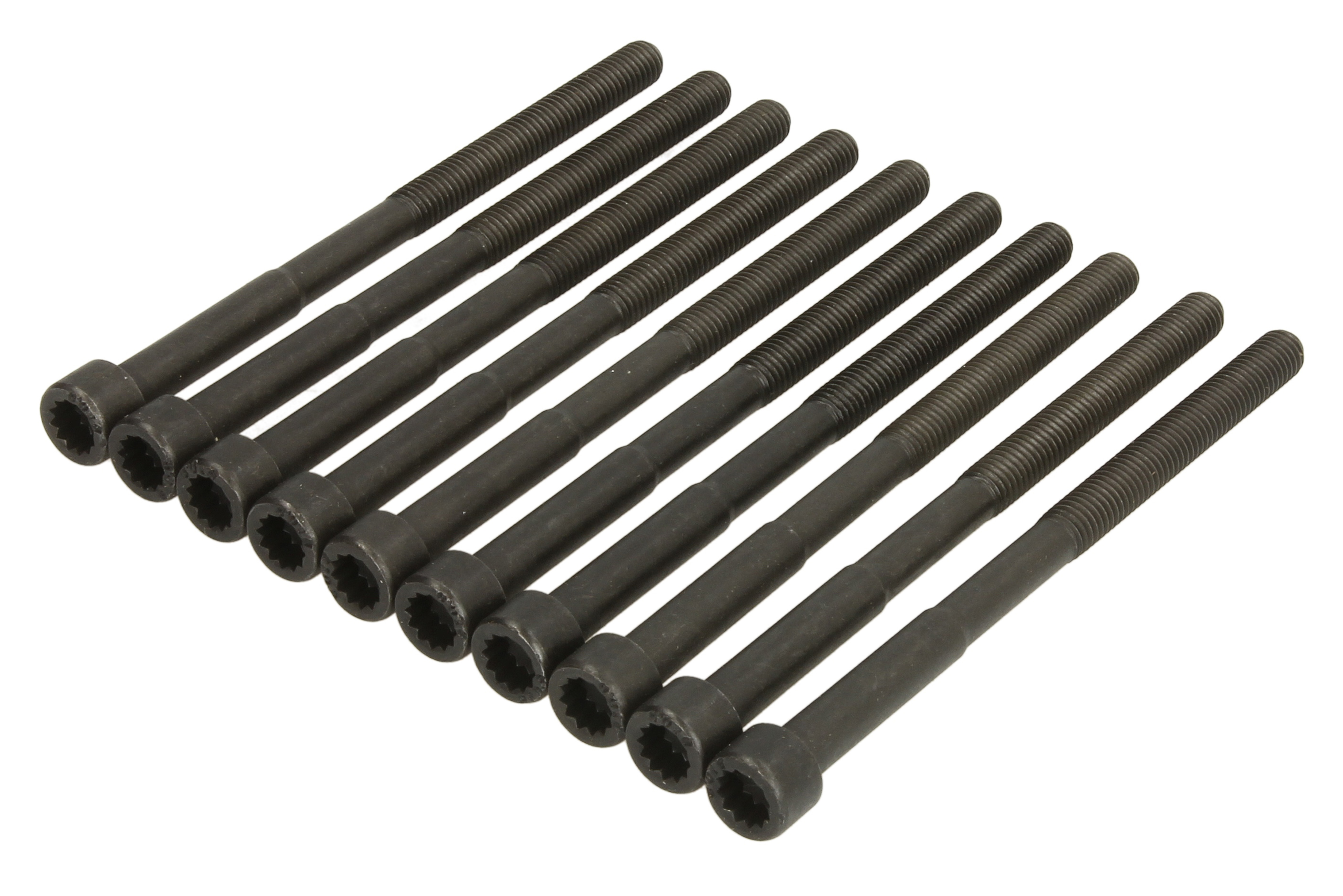 Комплект болтів з головкою системи TORX з чорного металу TOYOTA 1NZ-FXE/2NZ-FE, KIA G4FC AJUSA (81026800) AJUSA фото 3