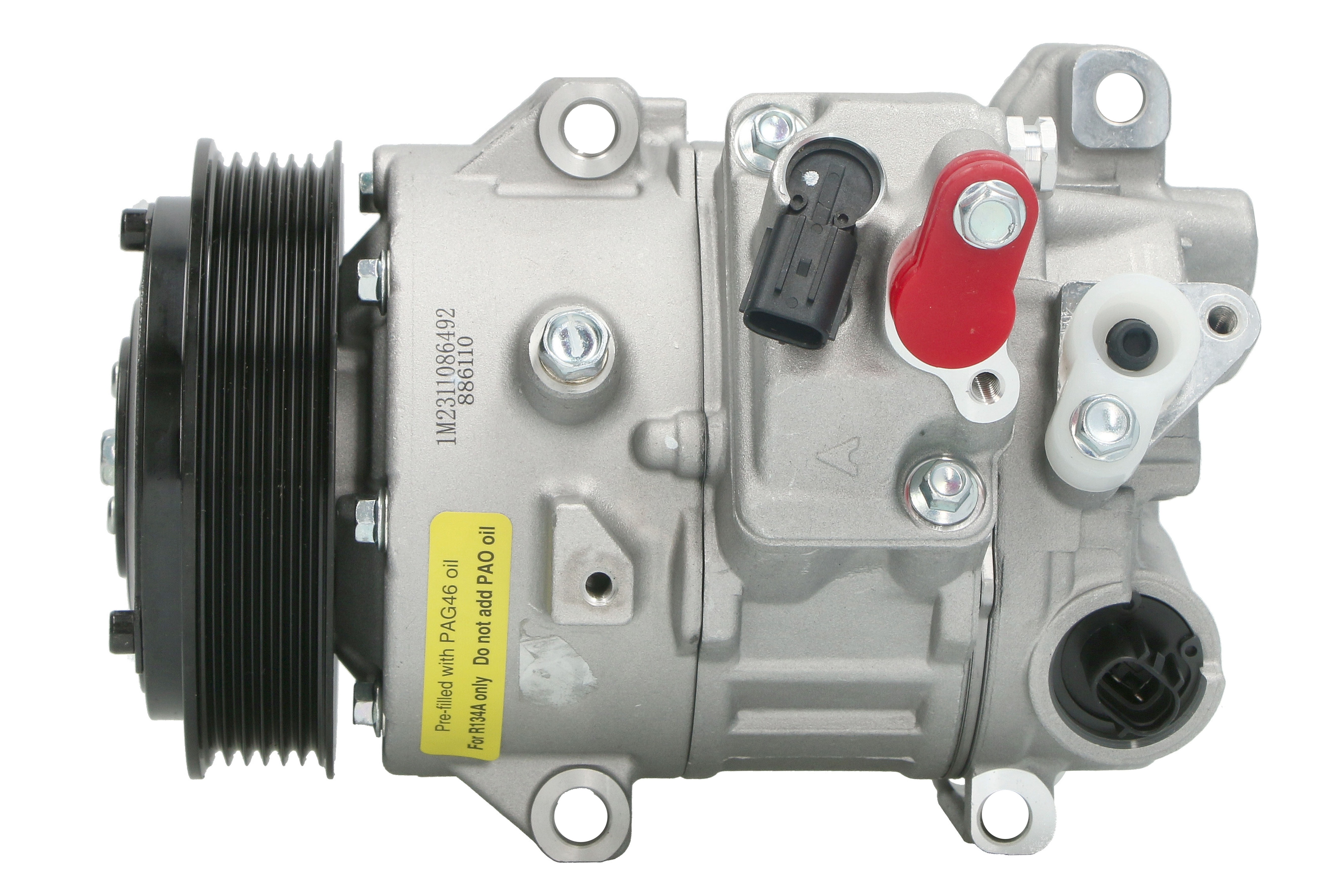Компресор кондиціонера TOYOTA CAMRY (XV5#) (11-) 2.0 I 16V NISSENS (890805) Nissens фото 3