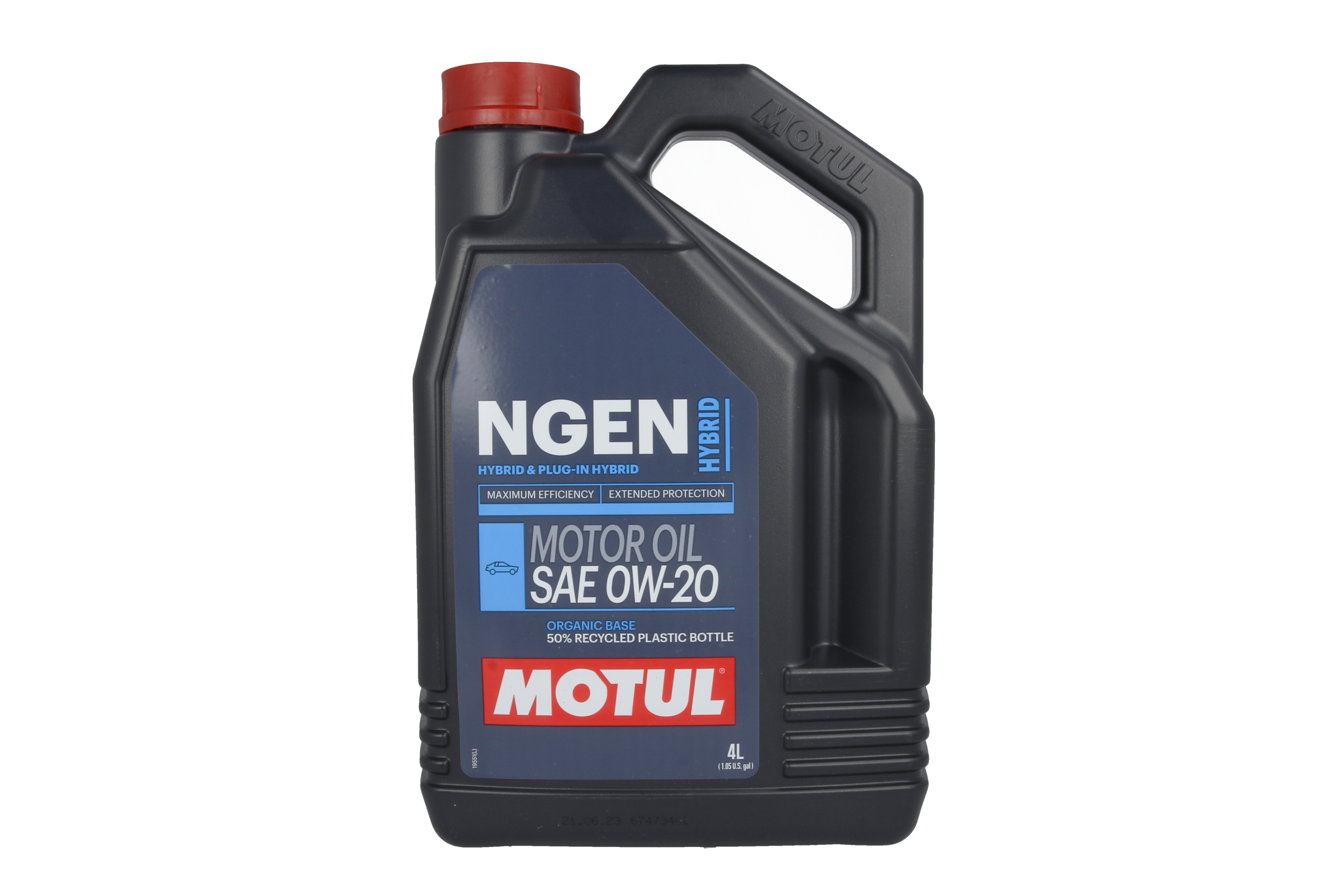 Моторна олива NGEN HYBRID (1L) 0W20 (гібридні авто) ,API ILSAC GF-6A, SP, HONDA, KIA, NISSAN, TOYOTA фото 3