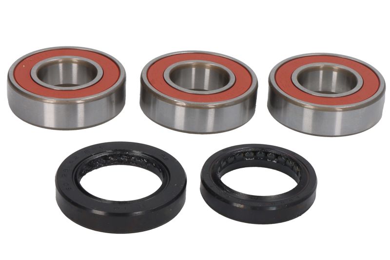 TOURMAX sada ložisek kol HONDA CR 250R, 125R, 500R 90-01 (6004-2RS, 91251-KZ4-003, 91257-KA3-712, 91257-MAY-003) ( )