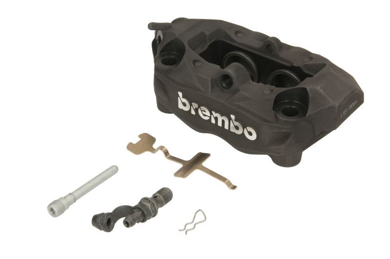 BREMBO brzdový třmen APRILIA ETV 1200 (CAPO NORD), (CAPO NORD) TRAVEL PACK 13-17, TUONO 1000 V4R 11-20, BMW F 800 R, GT 12-20, R 1200 GS, GS