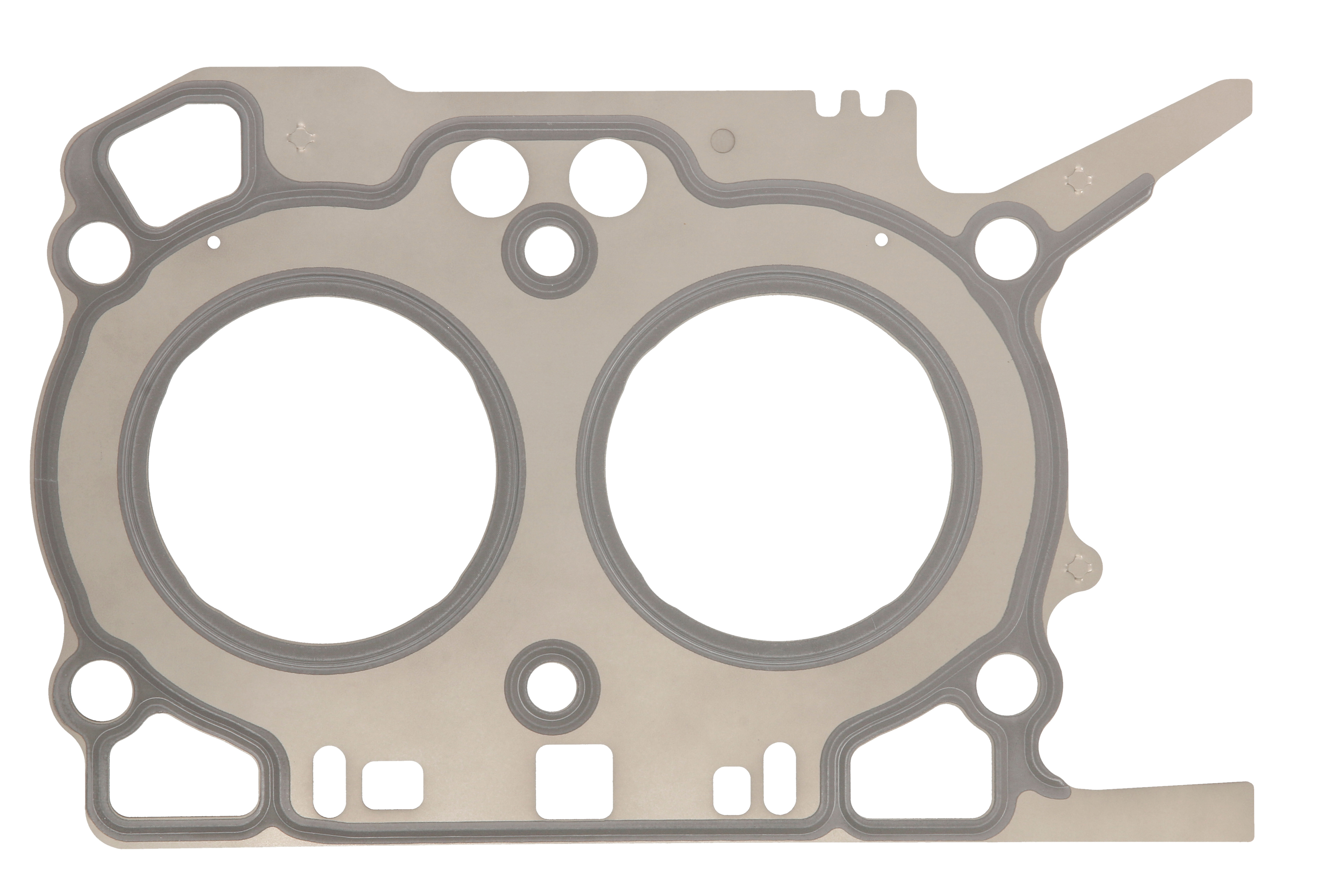 Прокладка ГБЦ Subaru Forester/Impreza/Legacy/XV 2.0 10- (0.40mm) (L) ELRING фото 4