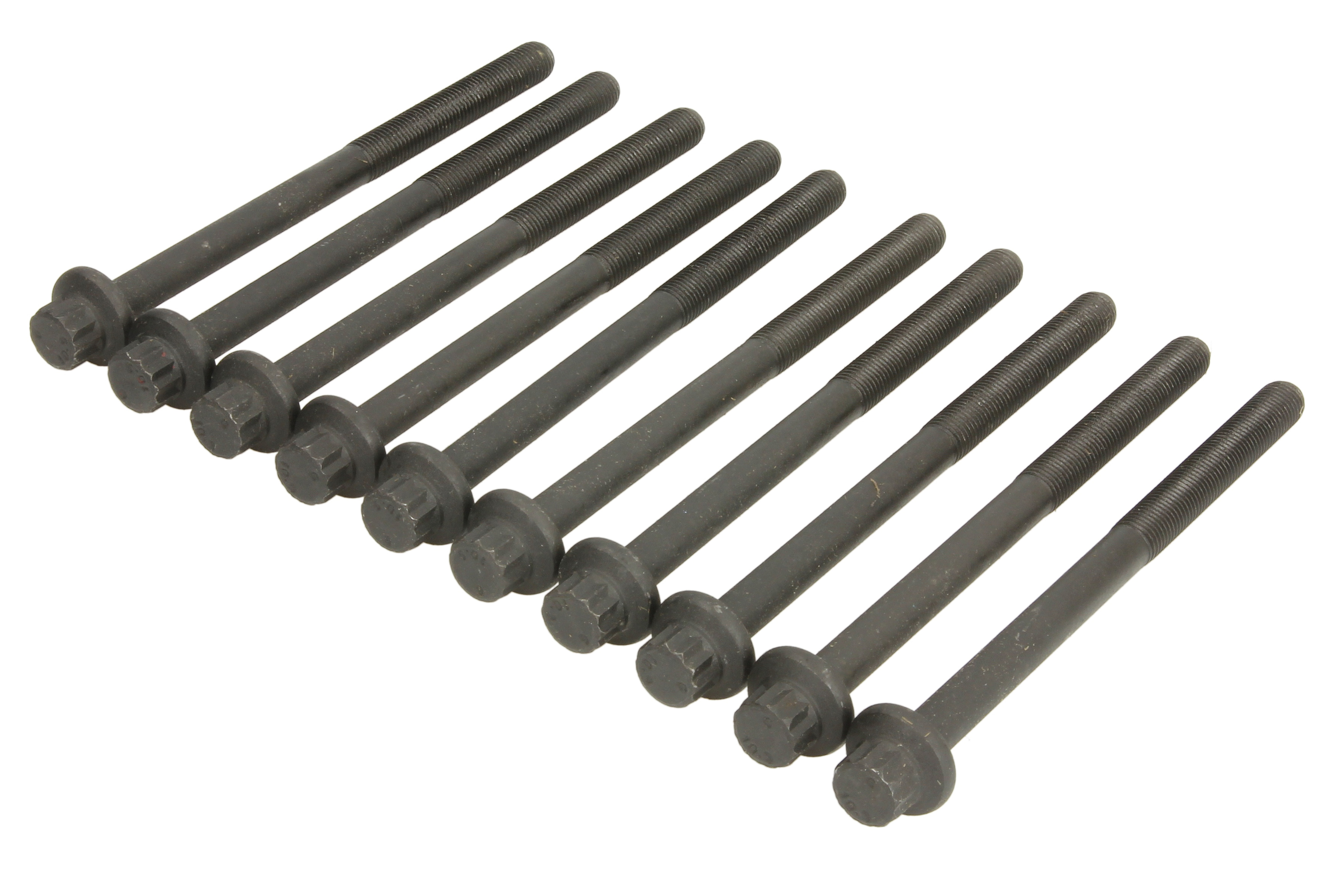 Комплект болтів з головкою системи TORX з чорного металу MAZDA 3/6/CX7 2.3 05- AJUSA (81042400) AJUSA фото 3