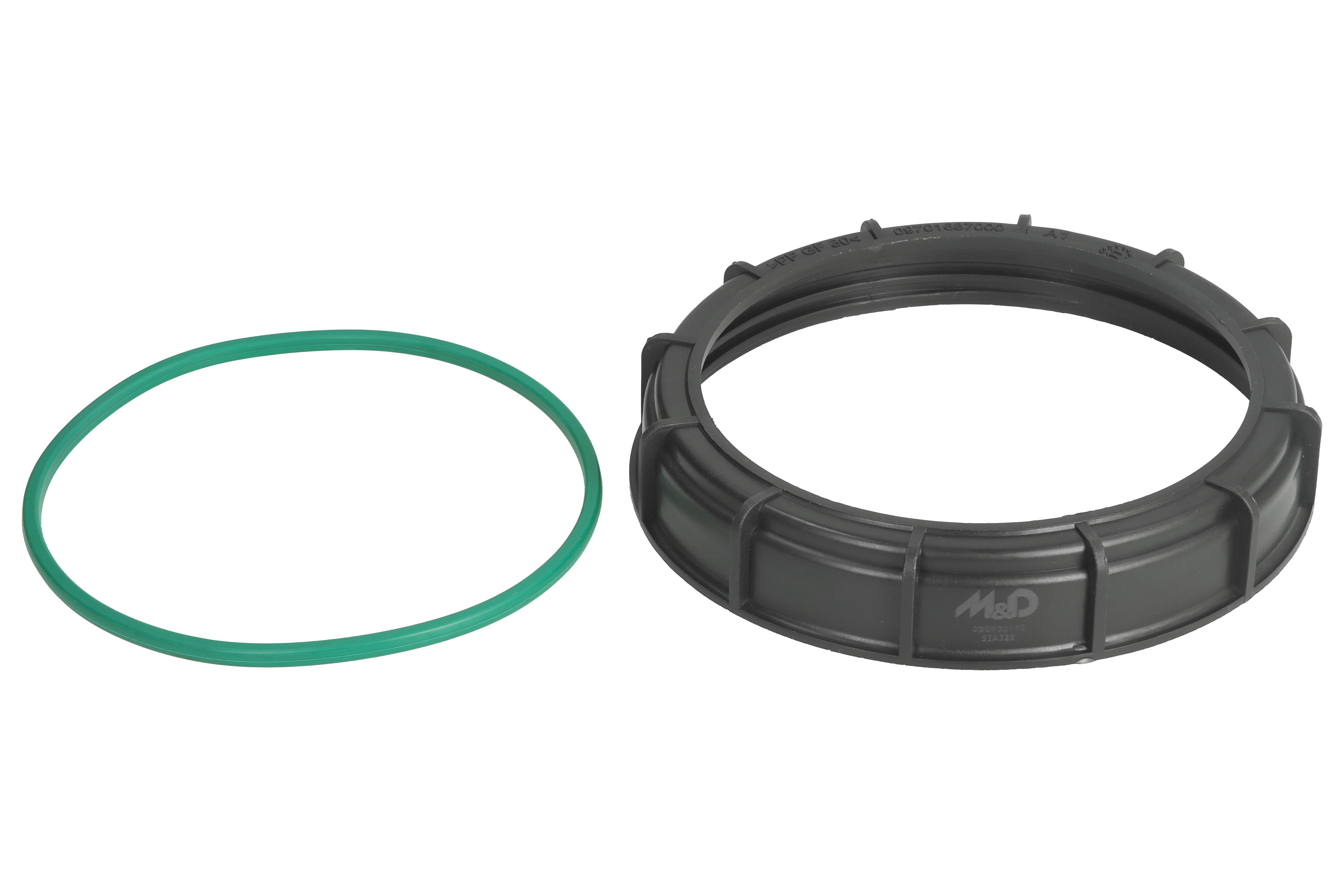 Елементи паливного насоса ((en) nut, fastening ring for fuel pump, прокладка) RENAULT CLIO II, ESPACE IV, KANGOO EXPRESS, KANGOO II, LAGUNA III, MASTER II, MEGANE I 1.2-3.5 05.96- фото 2