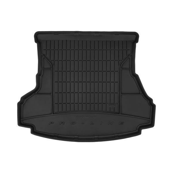 Set Covorase Auto Si Tavita Portbagaj TOYOTA AVENSIS Saloon (_T27_) din 2008-2018, Cauciuc, Protectie Porbagaj, 4x Stickere auto cu TOYOTA