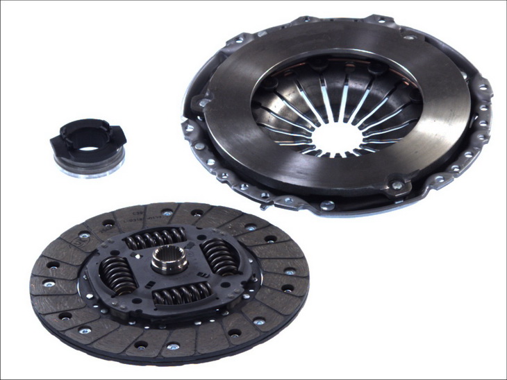 Set kvačila za vozilo VW CADDY 2, CORRADO, GOLF 3, GOLF 4, PASSAT B3/B4, TRANSPORTER T4, VENTO 1.8-2.4D