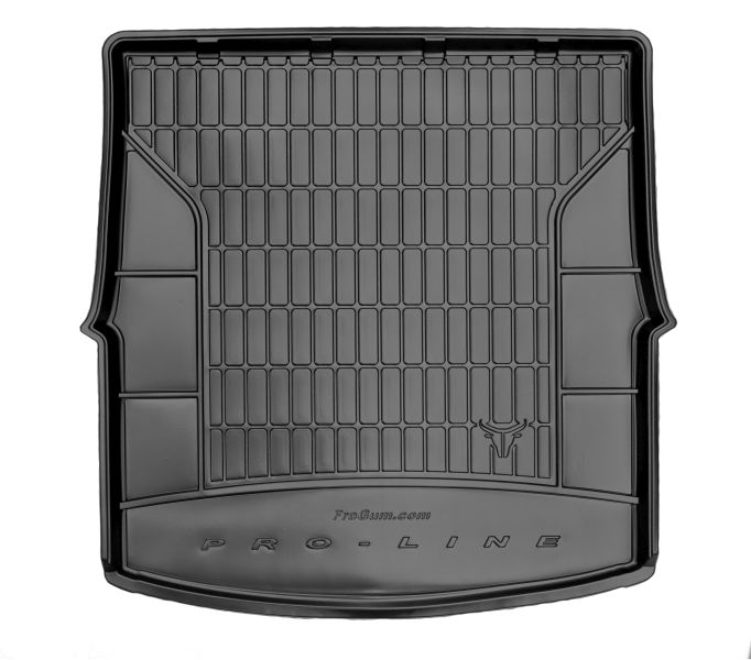 Set Covorase Auto Si Tavita Portbagaj MAZDA 6 Estate (GJ, GL) din 2012-2020, Cauciuc, Protectie Porbagaj, 4x Stickere auto cu MAZDA