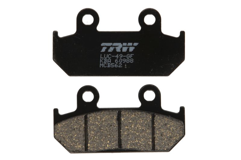TRW MOTO sada brzdových destiček, kotoučová brzda HONDA CB 450S, 350SG 86-89, CBR 600F, 500F 87-94, CBX 450 S 87, NSR 250 R 86-96, VFR 400 R 86-87, VT 250 F (INTEGRA) 87, XRV 750 (AFRICA TWIN) 90-93 (B0053AQGN2, 07HO21SC, 2P216NS, 2P216ST, FDB2113ST, FDB4