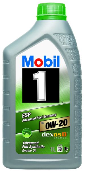Motorno ulje MOBIL 0W20 1L