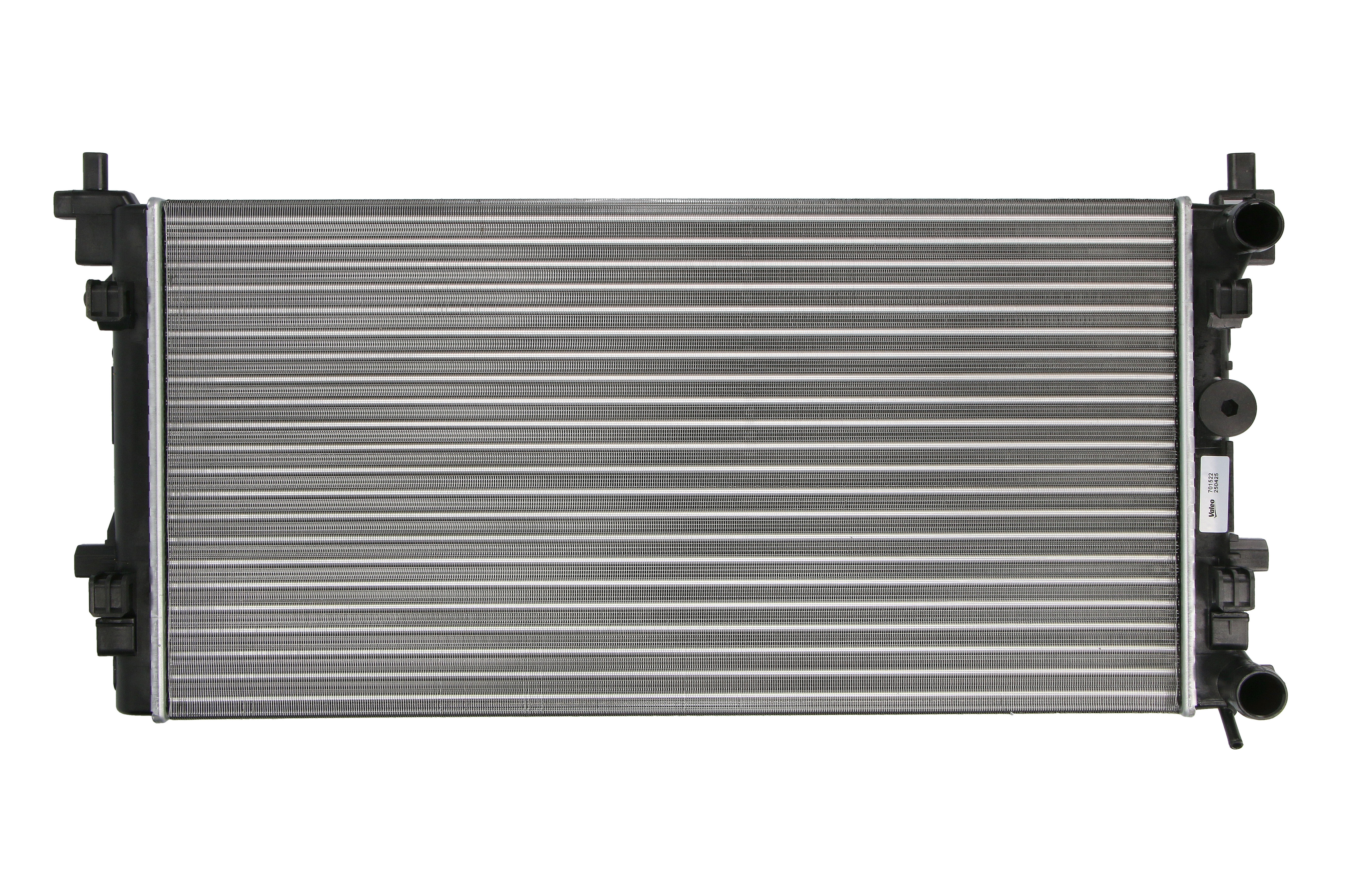 Радіатор охолодження VW POLO V ЛІФТБЕК (602, 604, 612, 614) 1.6 2009.05 — VALEO (701522) Valeo фото 3