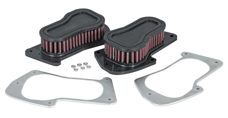 K&N vzduchový filtr SUZUKI BOULEVARD 1800 M109R 06-12, M 1800 R (INTRUDER) 06-07, VLR 1800 RT (C) (INTRUDER ED), R (C) (INTRUDER) 08-11, VZR 1800 R (INTRUDER), R2N (INTRUDER), M (INTRUDER), RZ (INTRUDER) 06-15