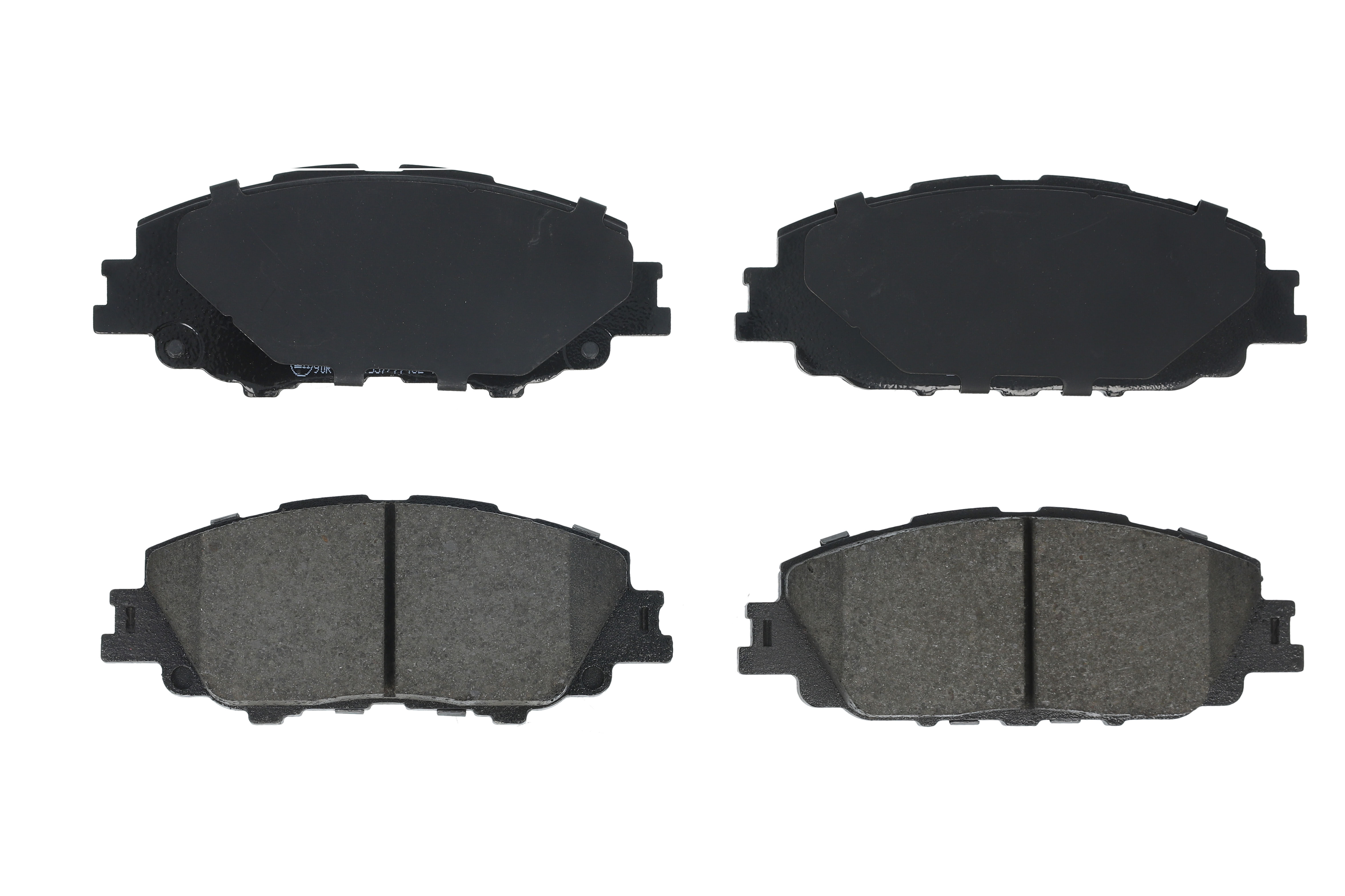 Комплект гальмівних колодок передн , TOYOTA COROLLA, PRIUS PHV, YARIS CROSS 1.5-1.8H 01.16-