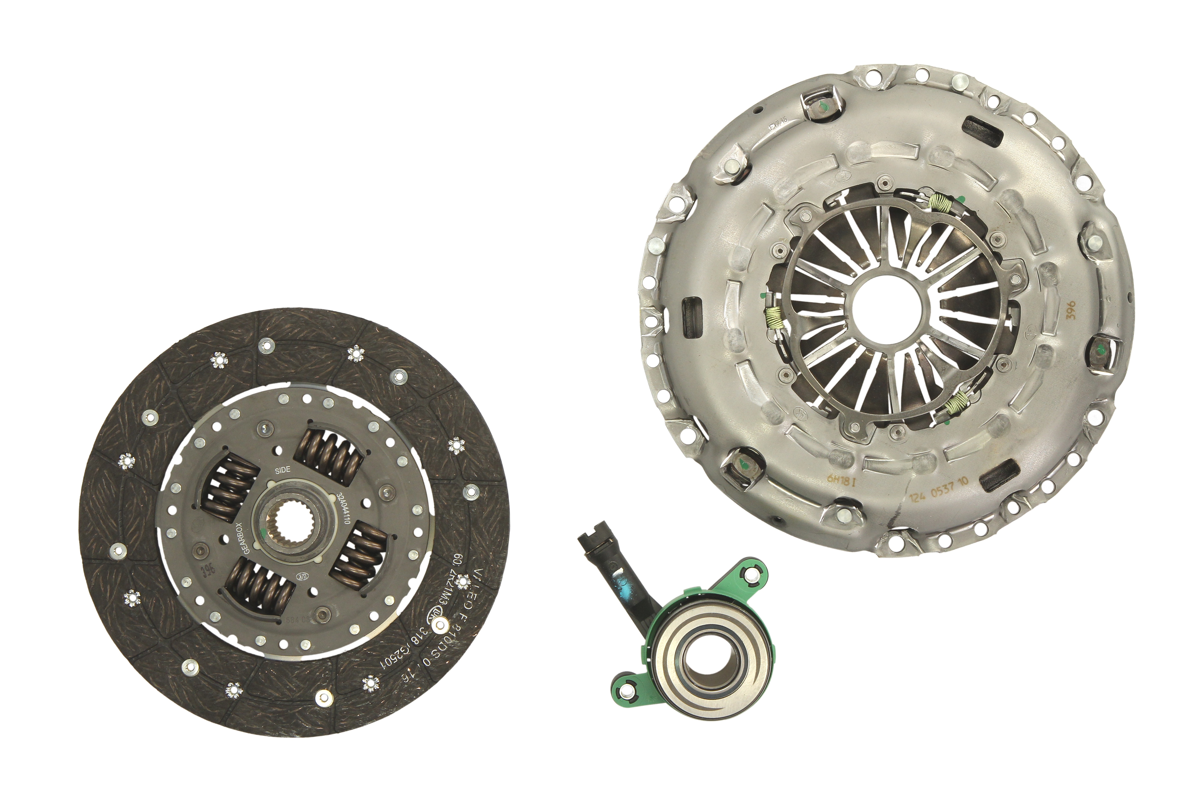 Комплект сцепления Citroen C-Crosser/Mitsubishi Outlander/Peugeot 4007 2.2D 06- фото 10