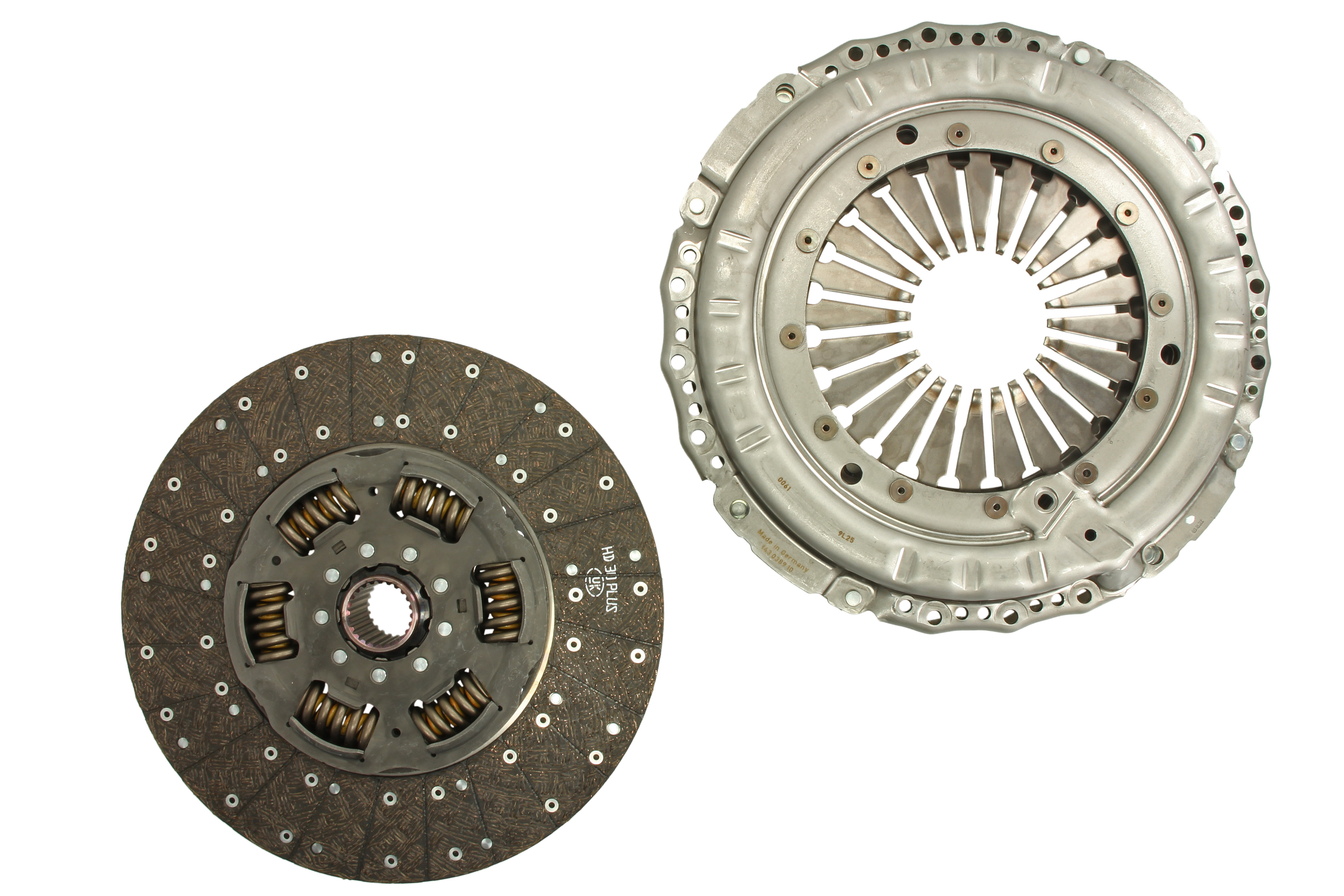 Комплект зчеплення (430мм) RVI C, KERAX, MAGNUM, PREMIUM 2, VOLVO 9700, 9900, B12, FH, FH II, FM, FM II, FMX, FMX III 09.05-
