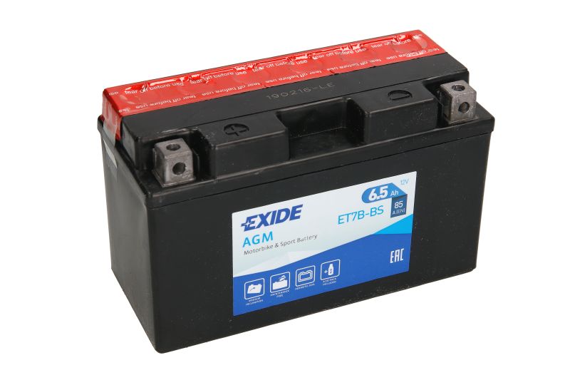 EXIDE startovací baterie BETA ALP 350 (4.0) 04-09, M4 350 04-09, CAN-AM DS 450 08-15, DUCATI PANIGALE 1199S, 1103 V4S CORSE, 1103 V4S, 1199, 1199R, 899, 1299, 959, 1199 (TRICO.), 1199S (TRICO.), 1199S ABS 12-21, KAWASAKI KLX 400 R 03-04, KYMCO QUANNON 125