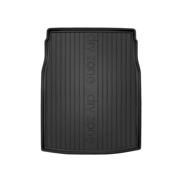 Set Covorase Auto Si Tavita Portbagaj BMW Seria 5 (E60) din 2001-2010, Cauciuc, Protectie Porbagaj, 4x Stickere auto cu BMW