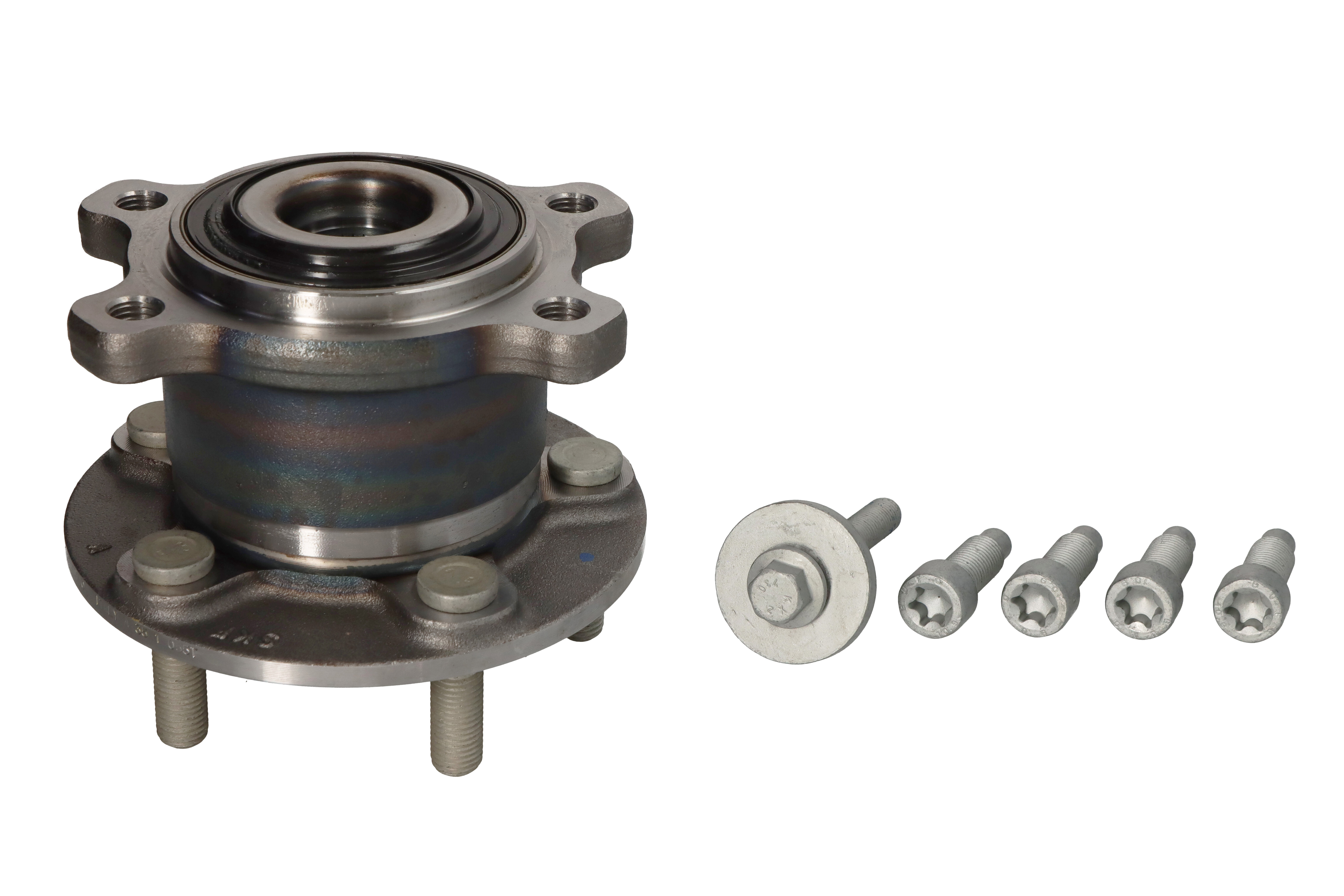 Ступиця колеса в зборі FORD KUGA I – 2.5 4X4 (2008.02 – 2012.11); ( ) SKF (VKBA 6638) SKF фото 3