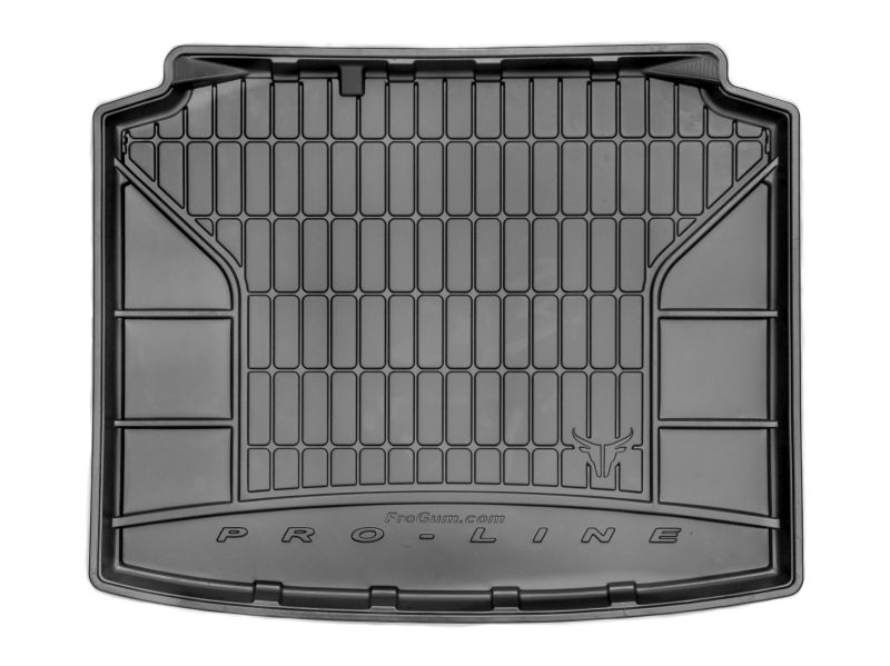 Set Covorase Auto Si Tavita Portbagaj SKODA RAPID Spaceback (NH1) din 2012-2019, Cauciuc, Protectie Porbagaj, 4x Stickere auto cu SKODA