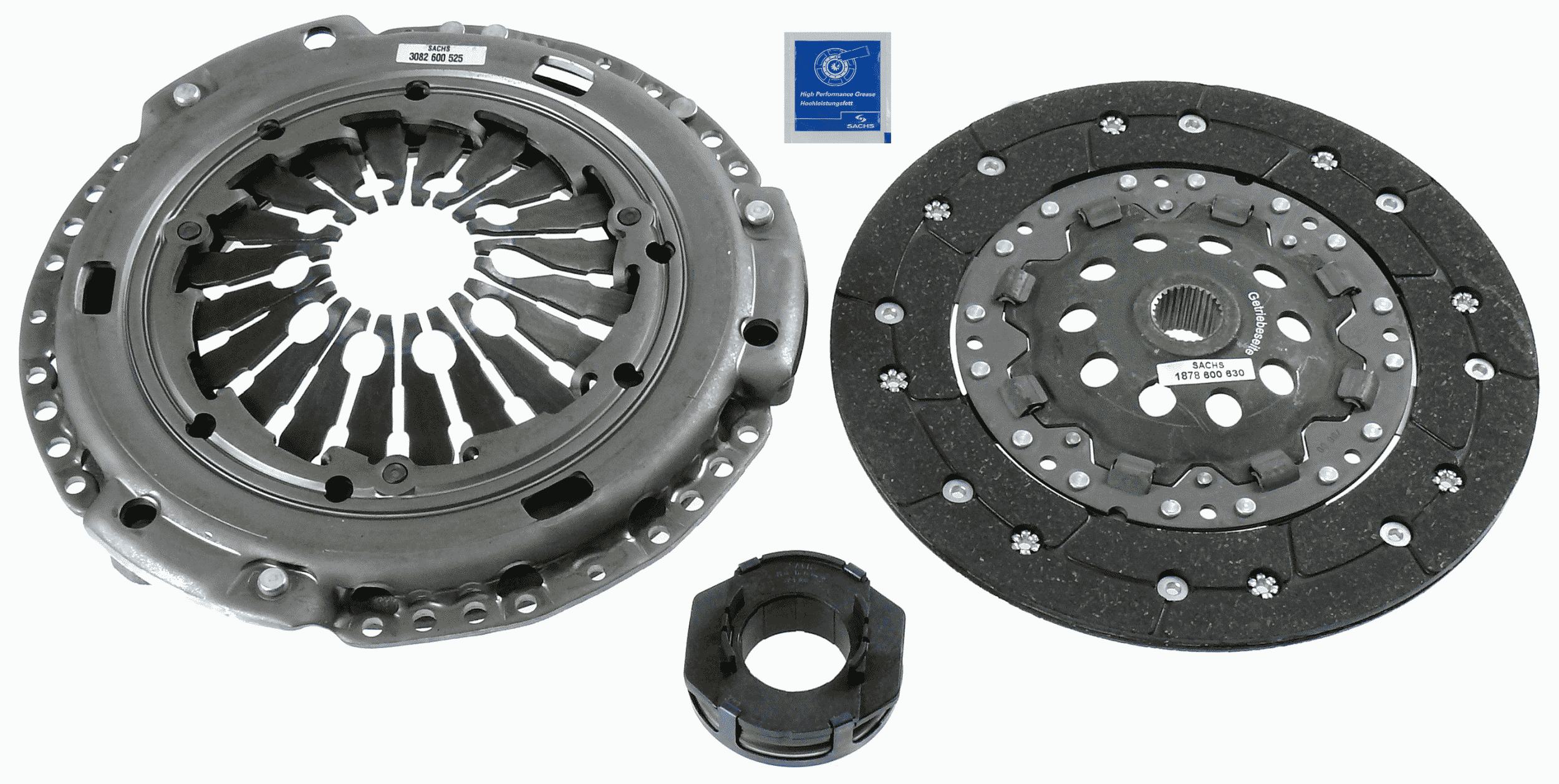 Set kvačila 225mm za vozilo SEAT TOLEDO 2