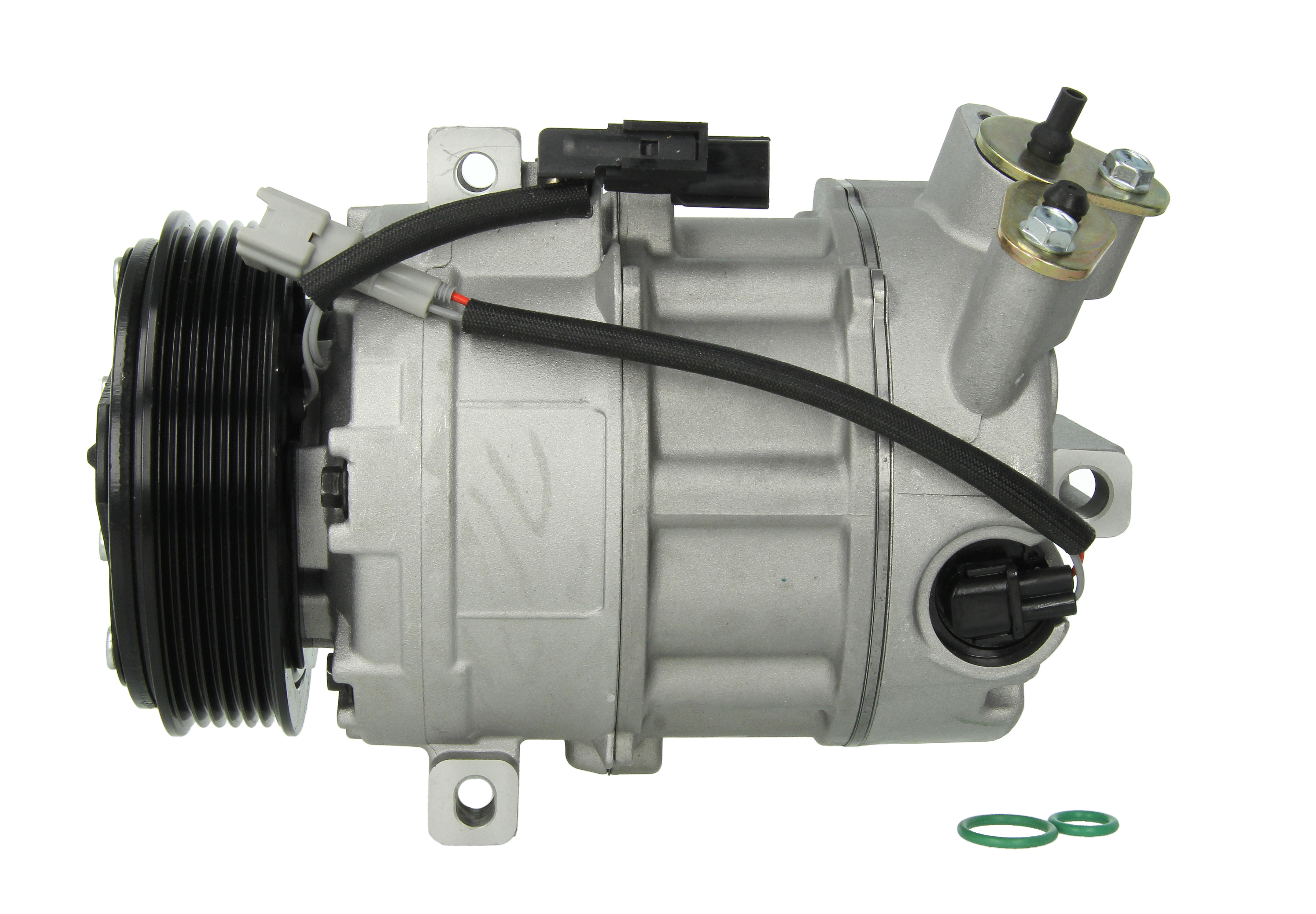 Компресор кондиціонера RENAULT LAGUNA III (07-) 2.0 I 16V NISSENS (89394) Nissens фото 3